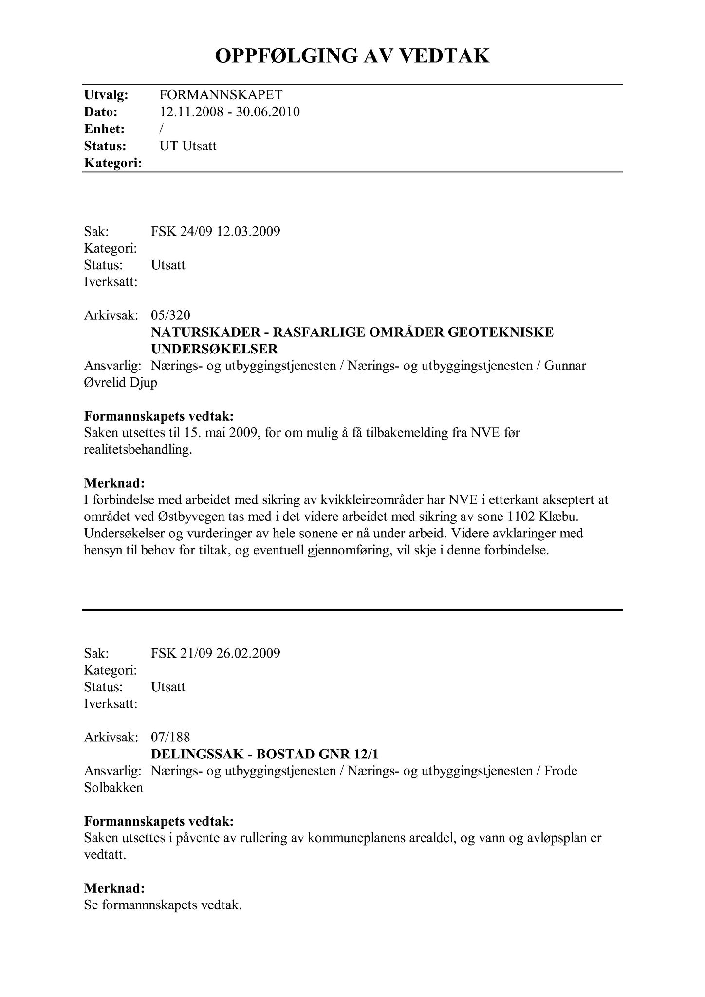 Klæbu Kommune, TRKO/KK/02-FS/L003: Formannsskapet - Møtedokumenter, 2010, s. 1773