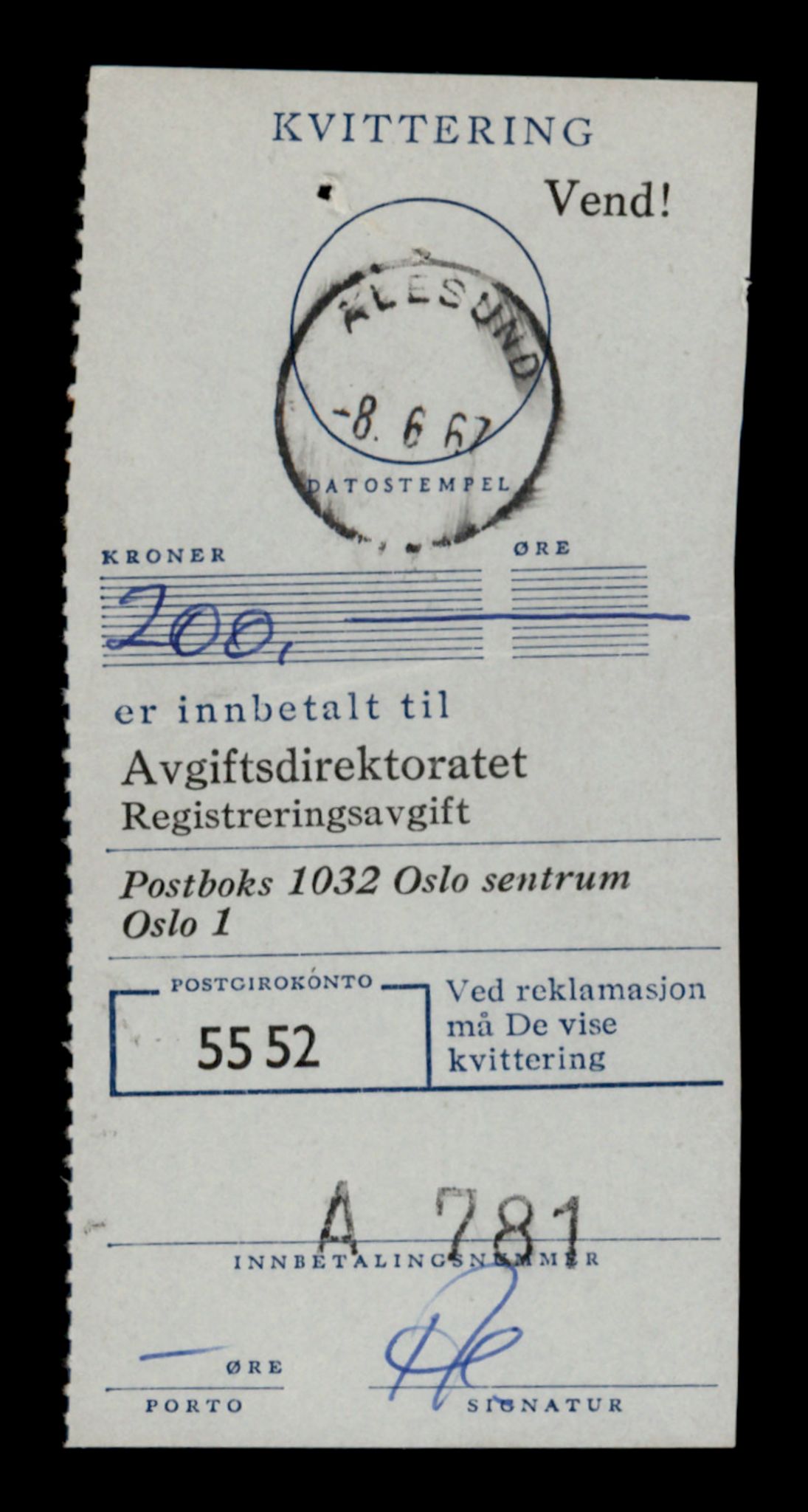 Møre og Romsdal vegkontor - Ålesund trafikkstasjon, AV/SAT-A-4099/F/Fe/L0035: Registreringskort for kjøretøy T 12653 - T 12829, 1927-1998, s. 2854