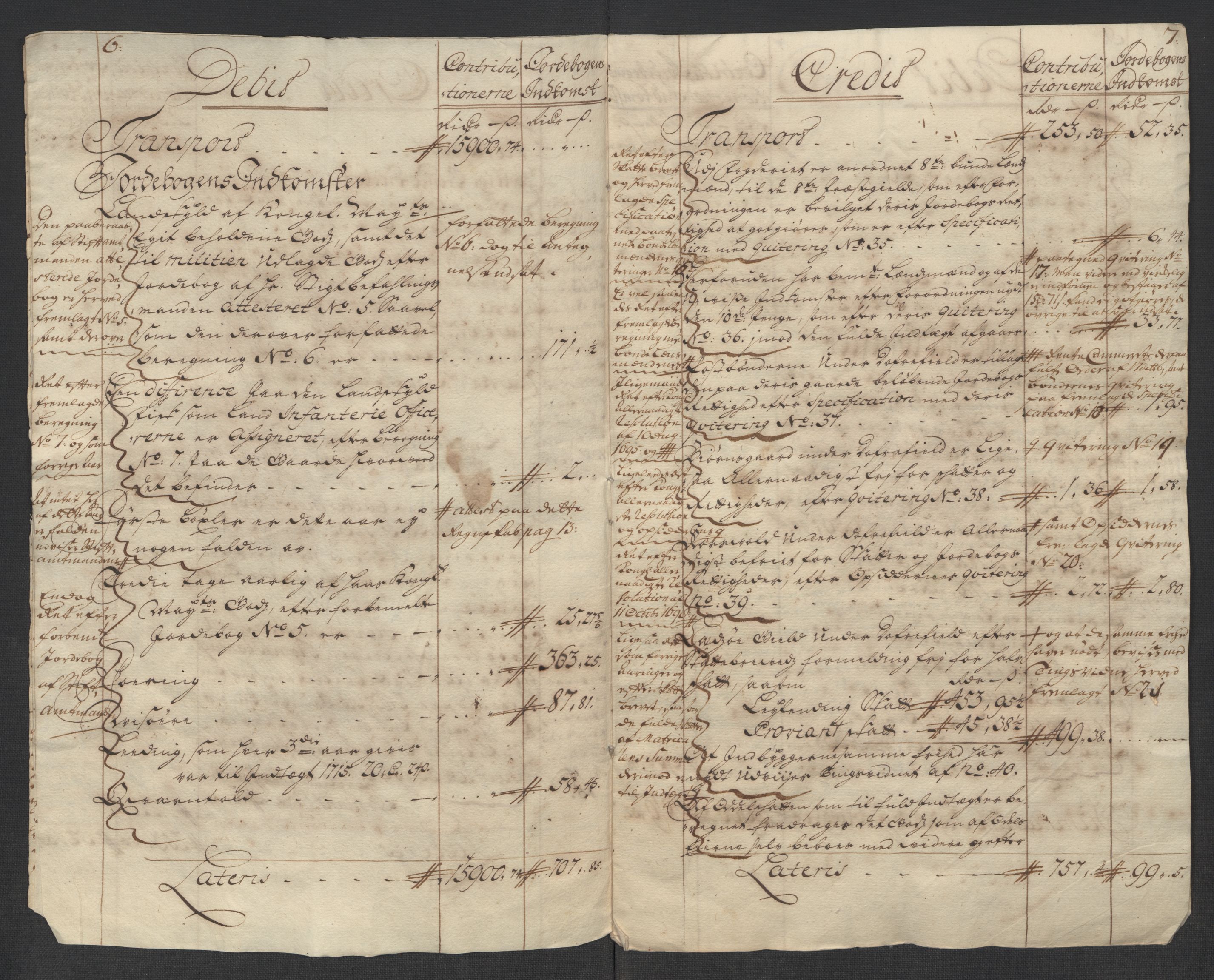 Rentekammeret inntil 1814, Reviderte regnskaper, Fogderegnskap, AV/RA-EA-4092/R17/L1186: Fogderegnskap Gudbrandsdal, 1716, s. 6