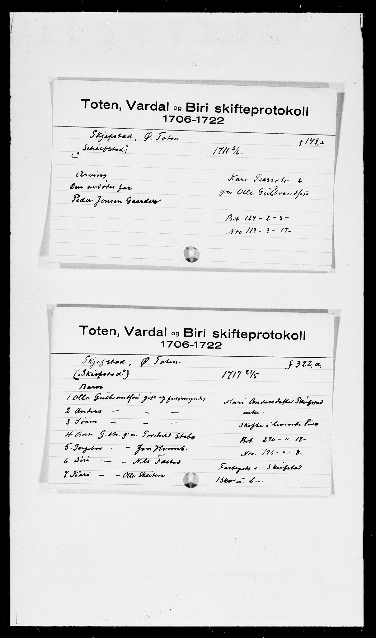 Toten tingrett, SAH/TING-006/J, 1657-1903, s. 27689