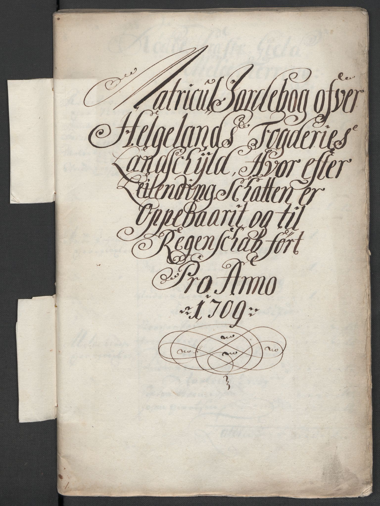 Rentekammeret inntil 1814, Reviderte regnskaper, Fogderegnskap, RA/EA-4092/R65/L4510: Fogderegnskap Helgeland, 1708-1709, s. 155