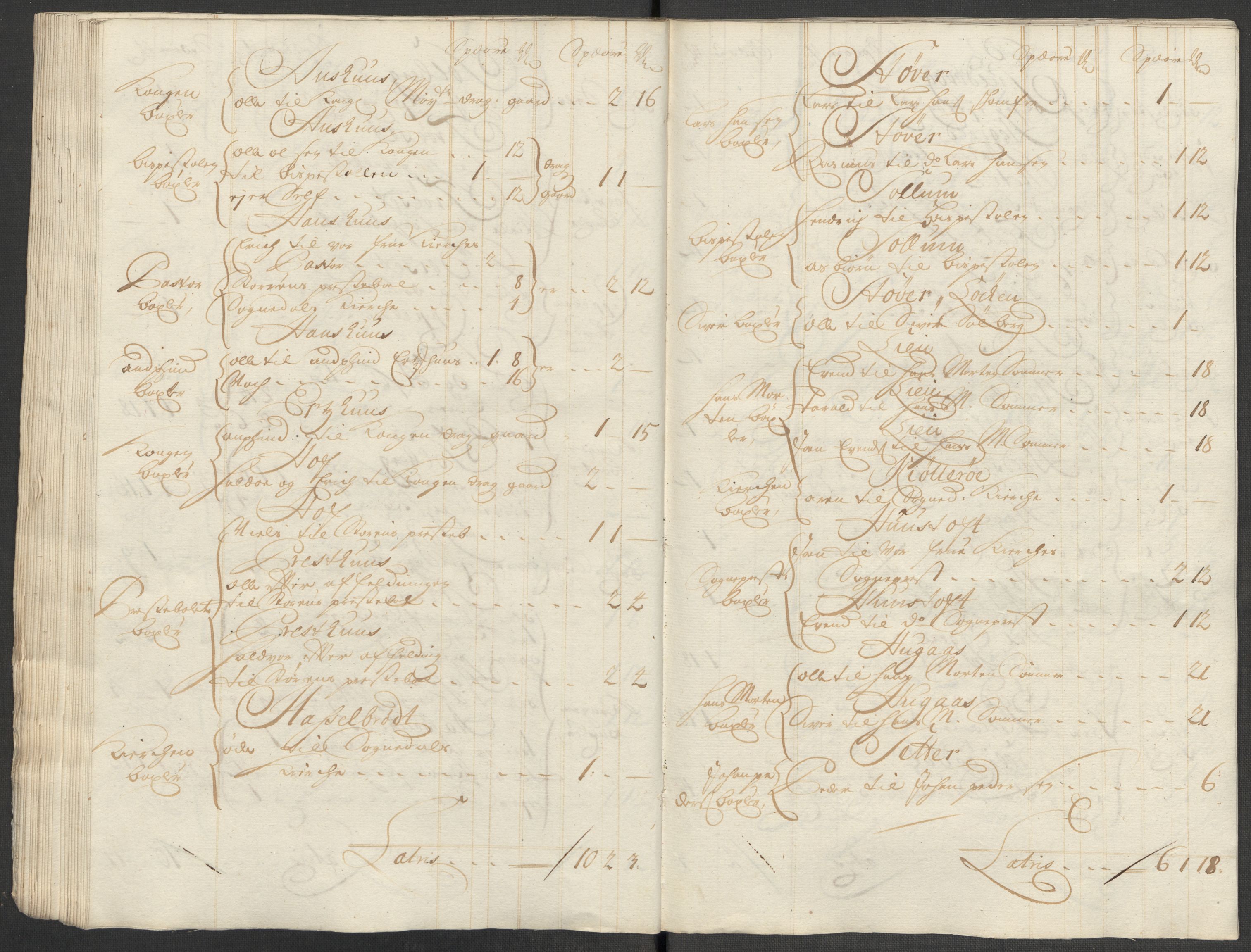 Rentekammeret inntil 1814, Reviderte regnskaper, Fogderegnskap, AV/RA-EA-4092/R60/L3965: Fogderegnskap Orkdal og Gauldal, 1714, s. 245