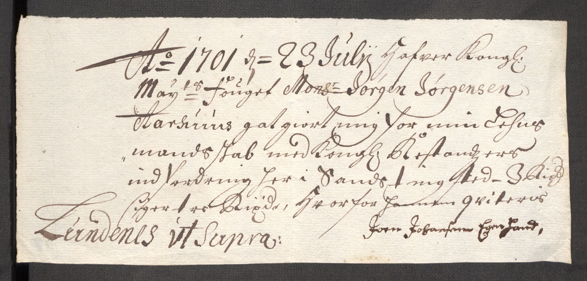 Rentekammeret inntil 1814, Reviderte regnskaper, Fogderegnskap, AV/RA-EA-4092/R68/L4755: Fogderegnskap Senja og Troms, 1700-1704, s. 188