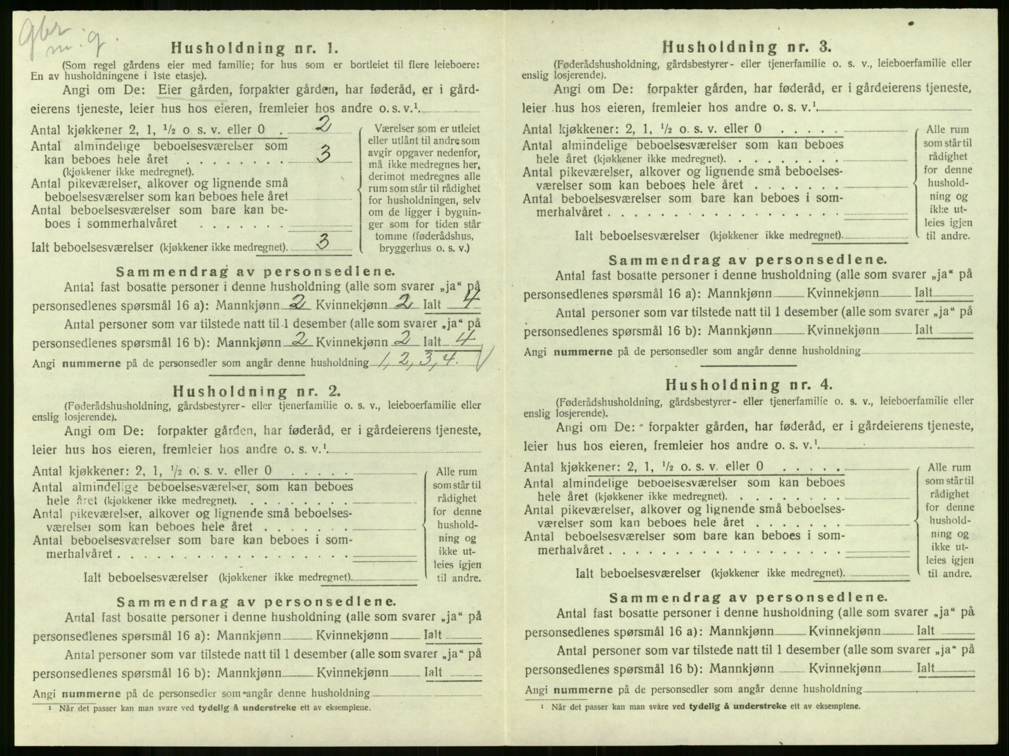 SAKO, Folketelling 1920 for 0719 Andebu herred, 1920, s. 1060