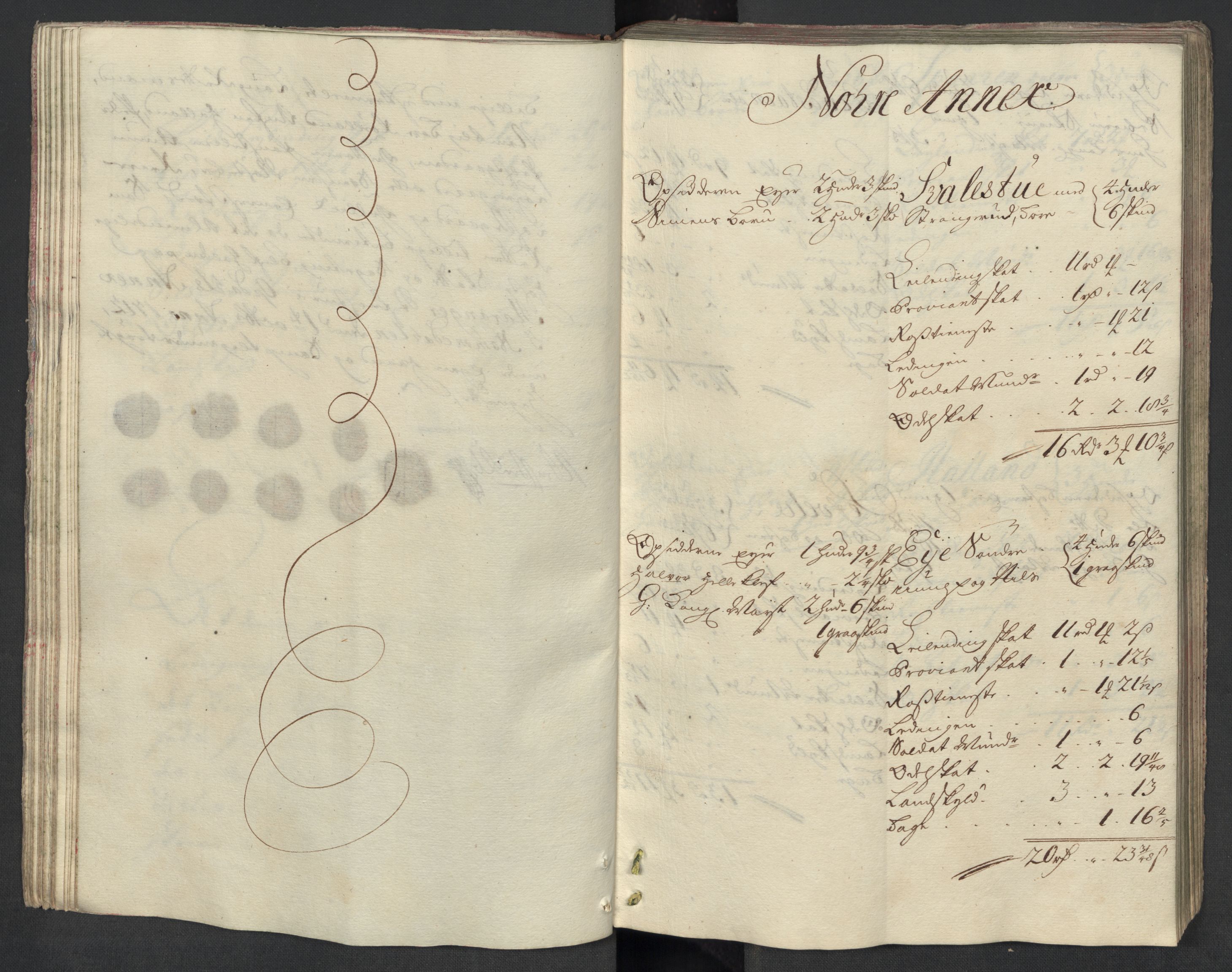 Rentekammeret inntil 1814, Reviderte regnskaper, Fogderegnskap, AV/RA-EA-4092/R24/L1587: Fogderegnskap Numedal og Sandsvær, 1712, s. 45