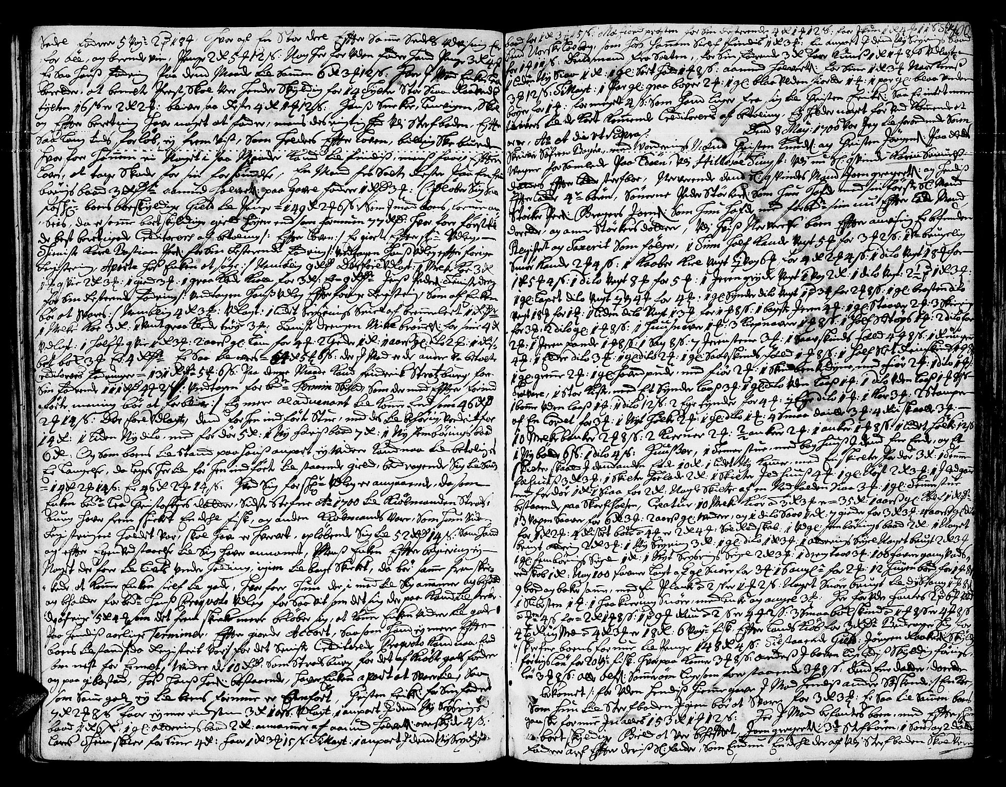 Sorenskriveren i Tromsø (-1755), SATØ/S-0262, 1690-1713, s. 99b-100a