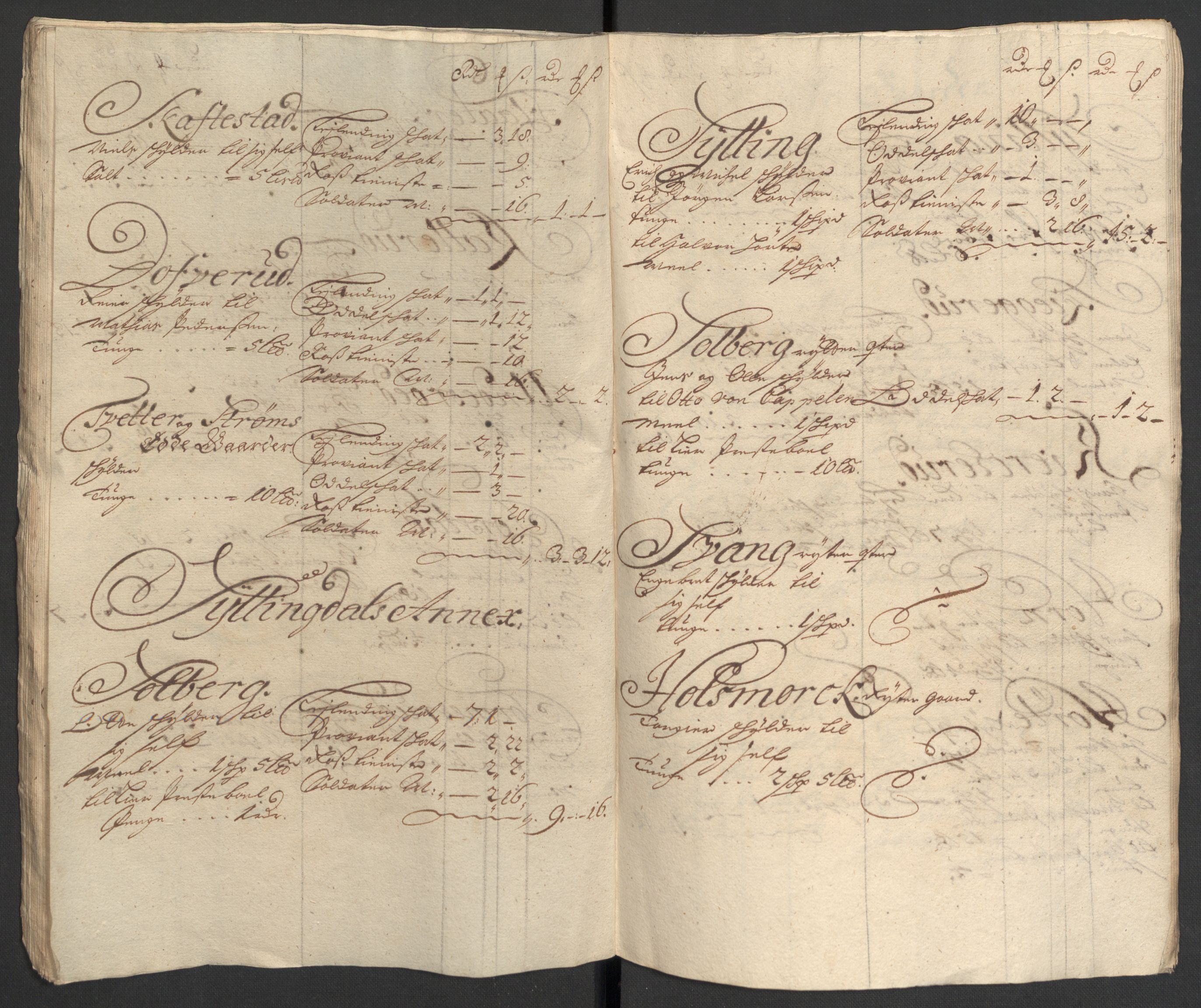 Rentekammeret inntil 1814, Reviderte regnskaper, Fogderegnskap, AV/RA-EA-4092/R30/L1697: Fogderegnskap Hurum, Røyken, Eiker og Lier, 1700-1701, s. 120