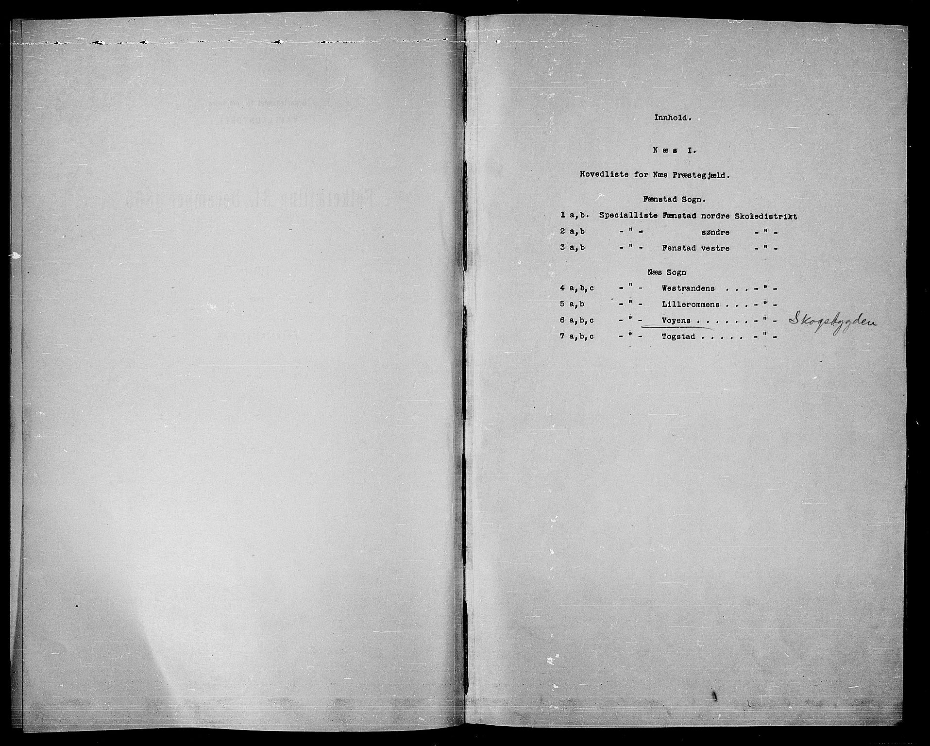 RA, Folketelling 1865 for 0236P Nes prestegjeld, 1865, s. 4