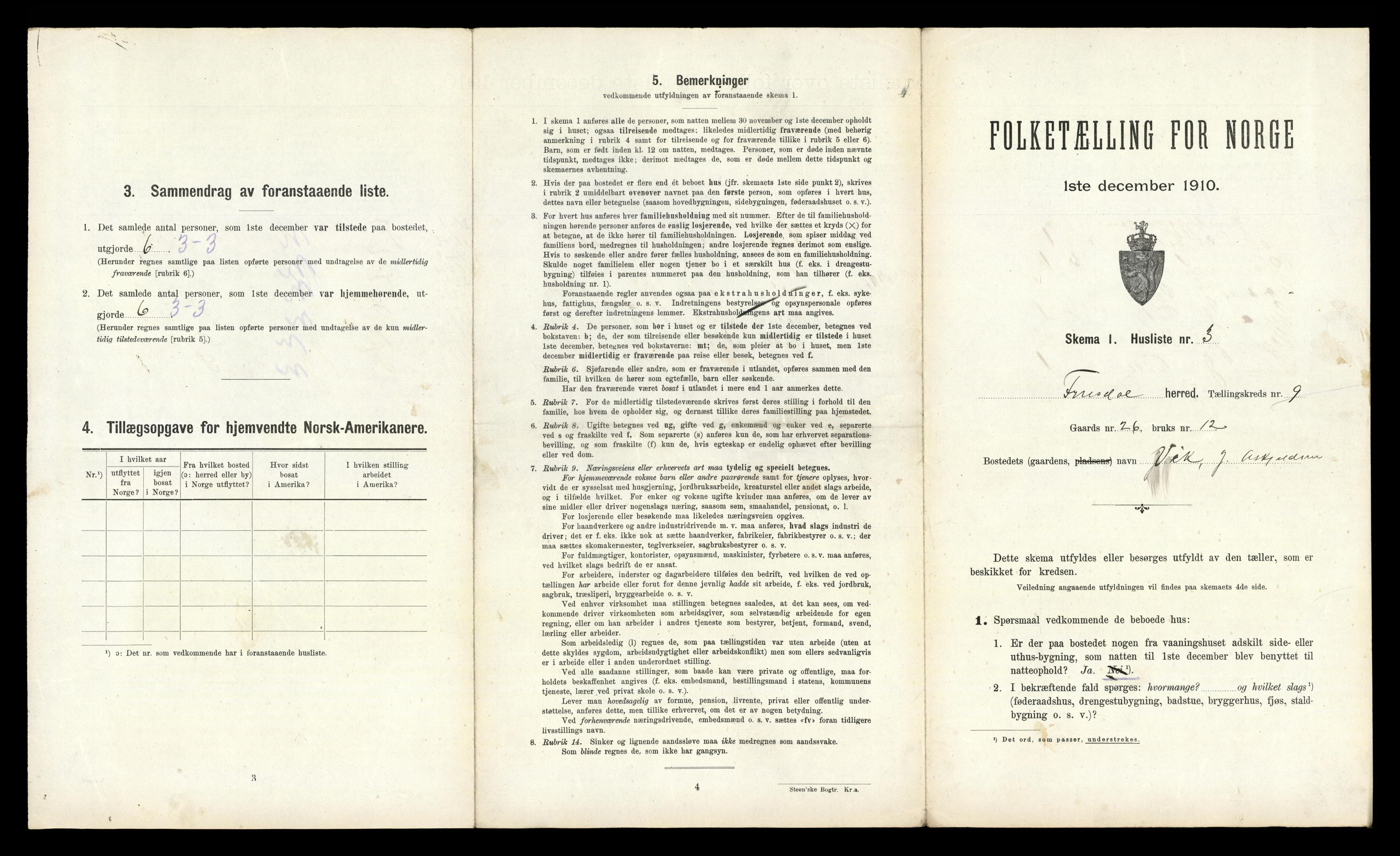 RA, Folketelling 1910 for 0831 Fyresdal herred, 1910, s. 635