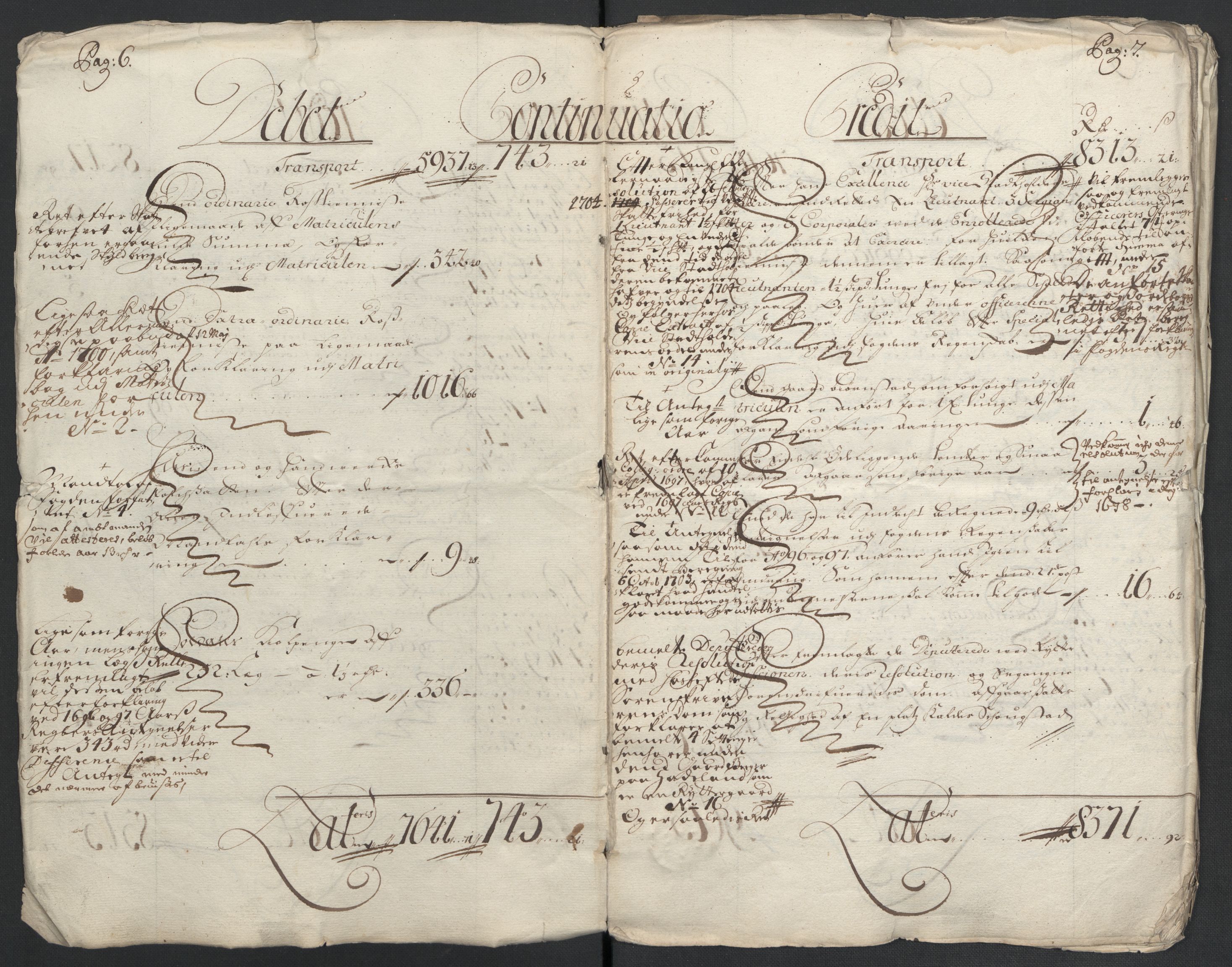 Rentekammeret inntil 1814, Reviderte regnskaper, Fogderegnskap, AV/RA-EA-4092/R22/L1457: Fogderegnskap Ringerike, Hallingdal og Buskerud, 1700, s. 6