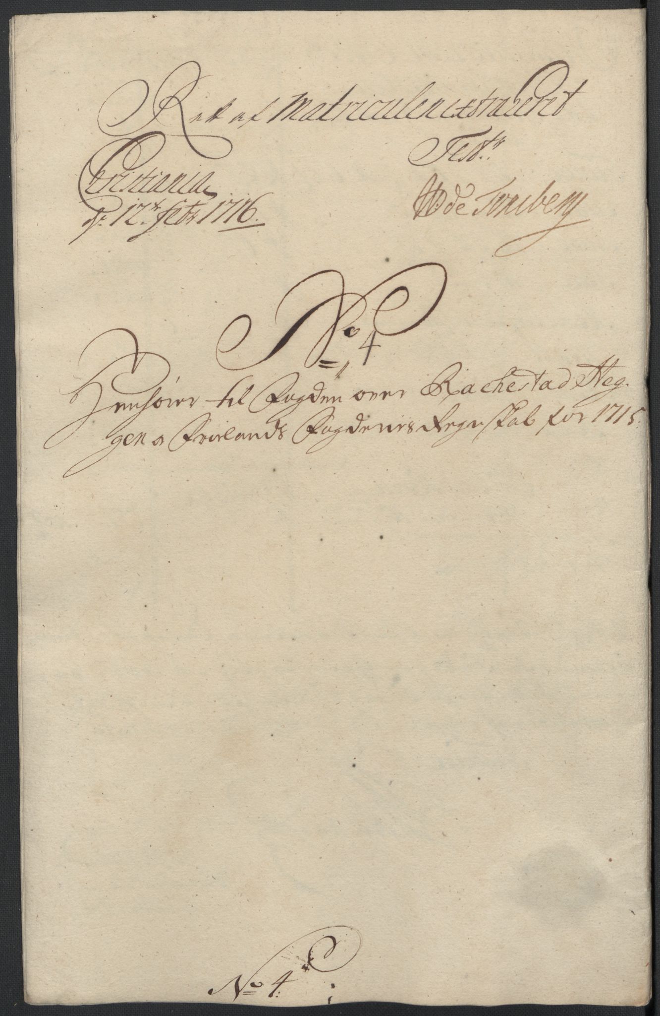 Rentekammeret inntil 1814, Reviderte regnskaper, Fogderegnskap, RA/EA-4092/R07/L0310: Fogderegnskap Rakkestad, Heggen og Frøland, 1715, s. 26