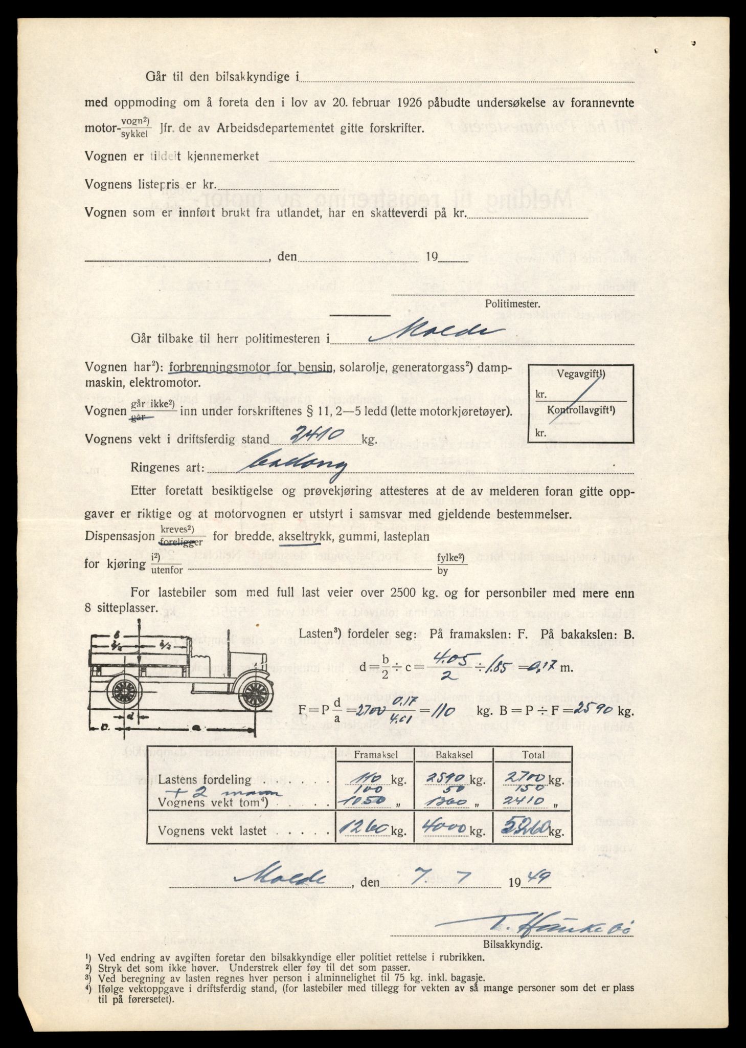 Møre og Romsdal vegkontor - Ålesund trafikkstasjon, AV/SAT-A-4099/F/Fe/L0035: Registreringskort for kjøretøy T 12653 - T 12829, 1927-1998, s. 2203