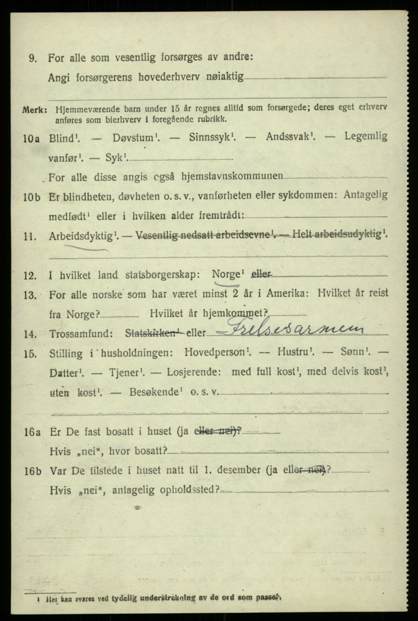 SAB, Folketelling 1920 for 1228 Odda herred, 1920, s. 13978