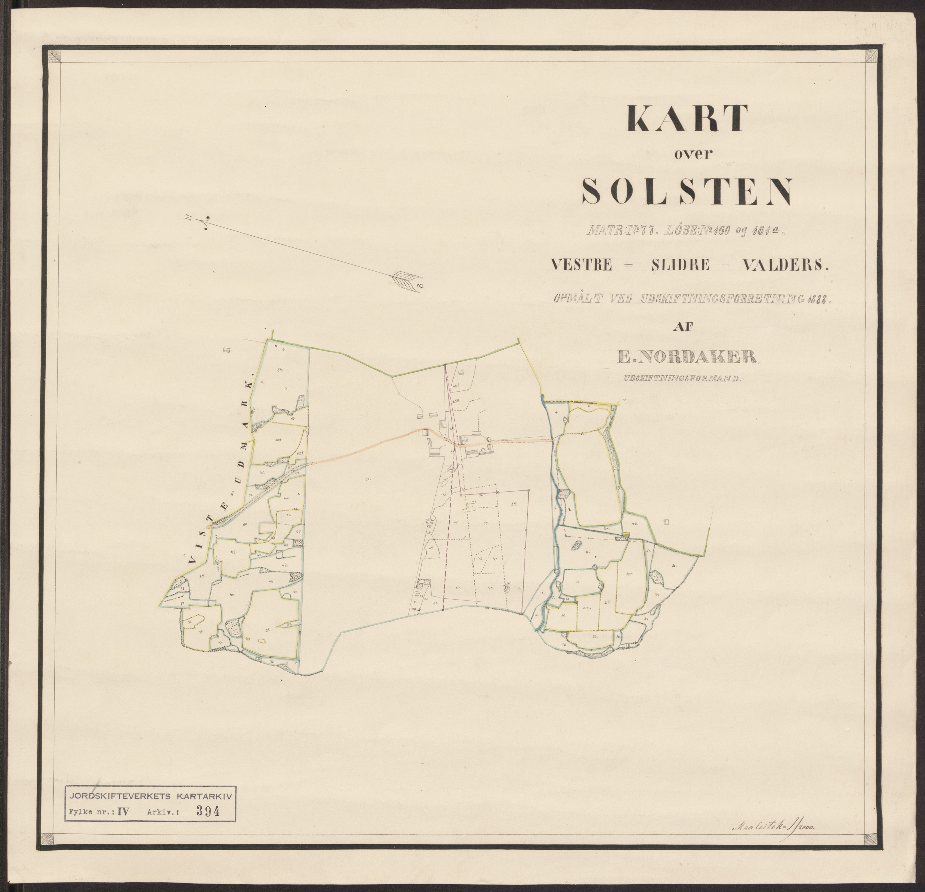 Jordskifteverkets kartarkiv, AV/RA-S-3929/T, 1859-1988, s. 465