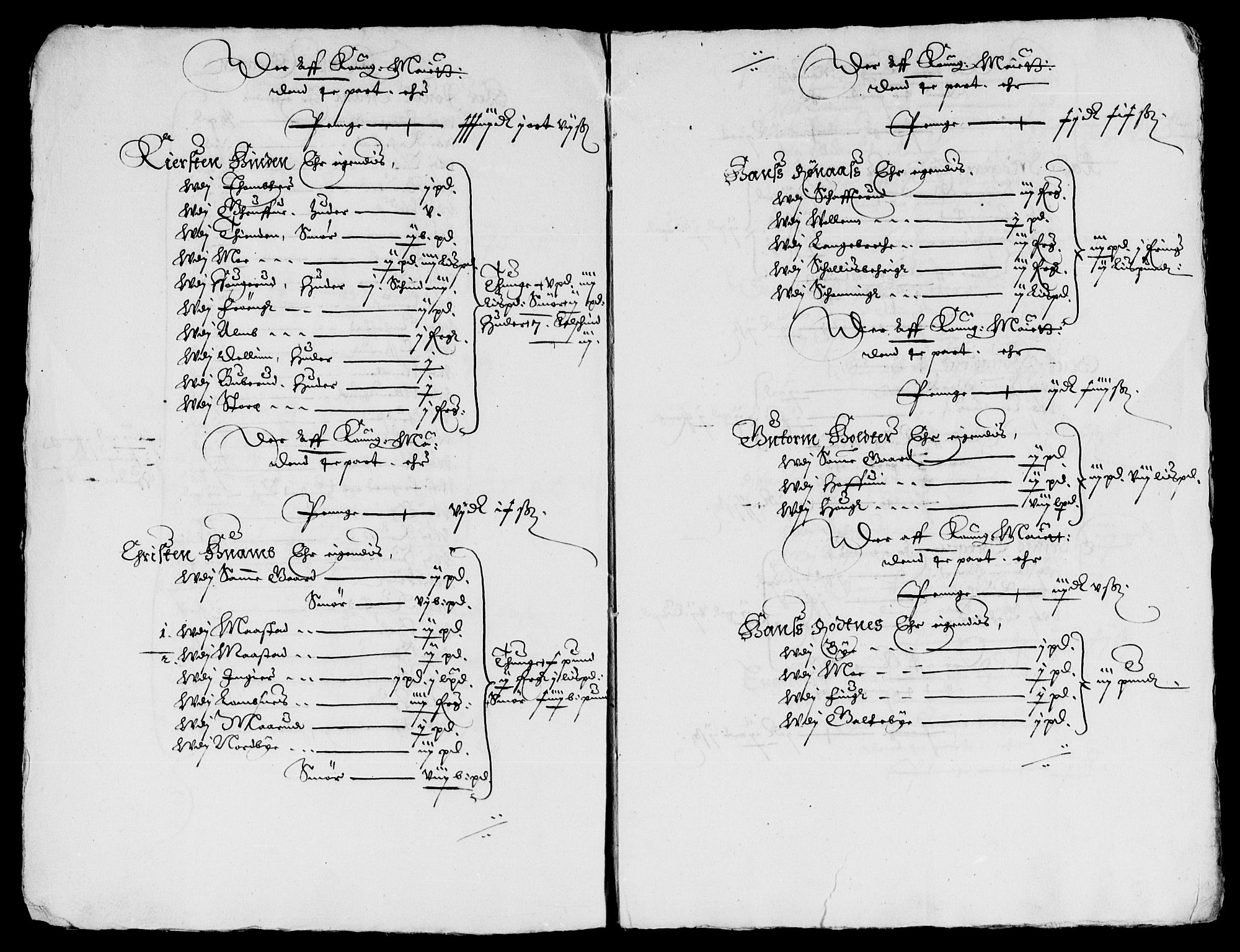 Rentekammeret inntil 1814, Reviderte regnskaper, Lensregnskaper, AV/RA-EA-5023/R/Rb/Rba/L0123: Akershus len, 1635-1636