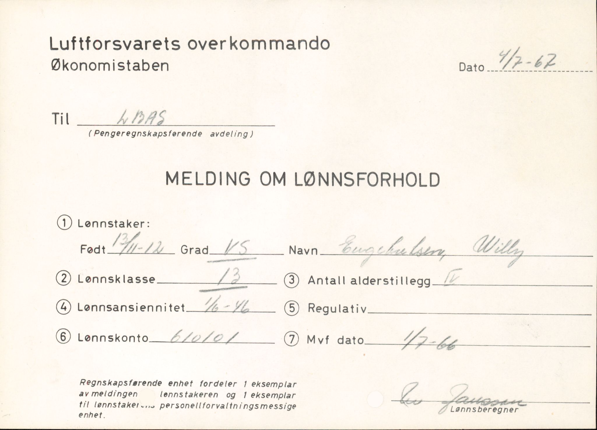 Forsvaret, Forsvarets overkommando/Luftforsvarsstaben, AV/RA-RAFA-4079/P/Pa/L0029: Personellpapirer, 1912, s. 641