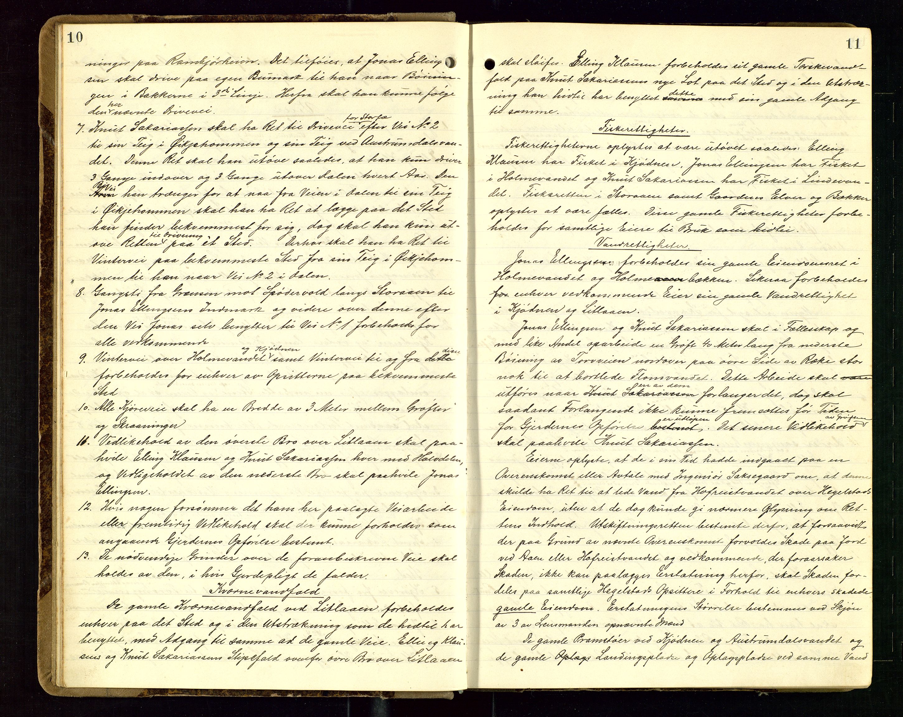 Rogaland jordskifterett, AV/SAST-A-102426/Oa/L0096: Forhandlingsprotokoll, 1913-1918, s. 10-11