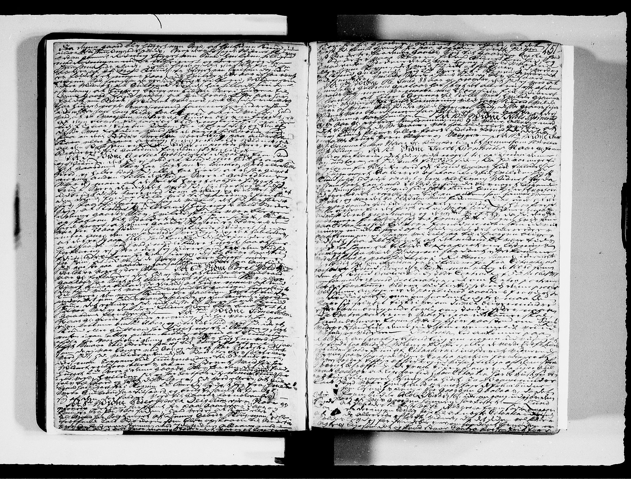 Hedemarken sorenskriveri, SAH/TING-034/G/Gb/L0047B: Tingbok, 1750-1752, s. 250b-251a
