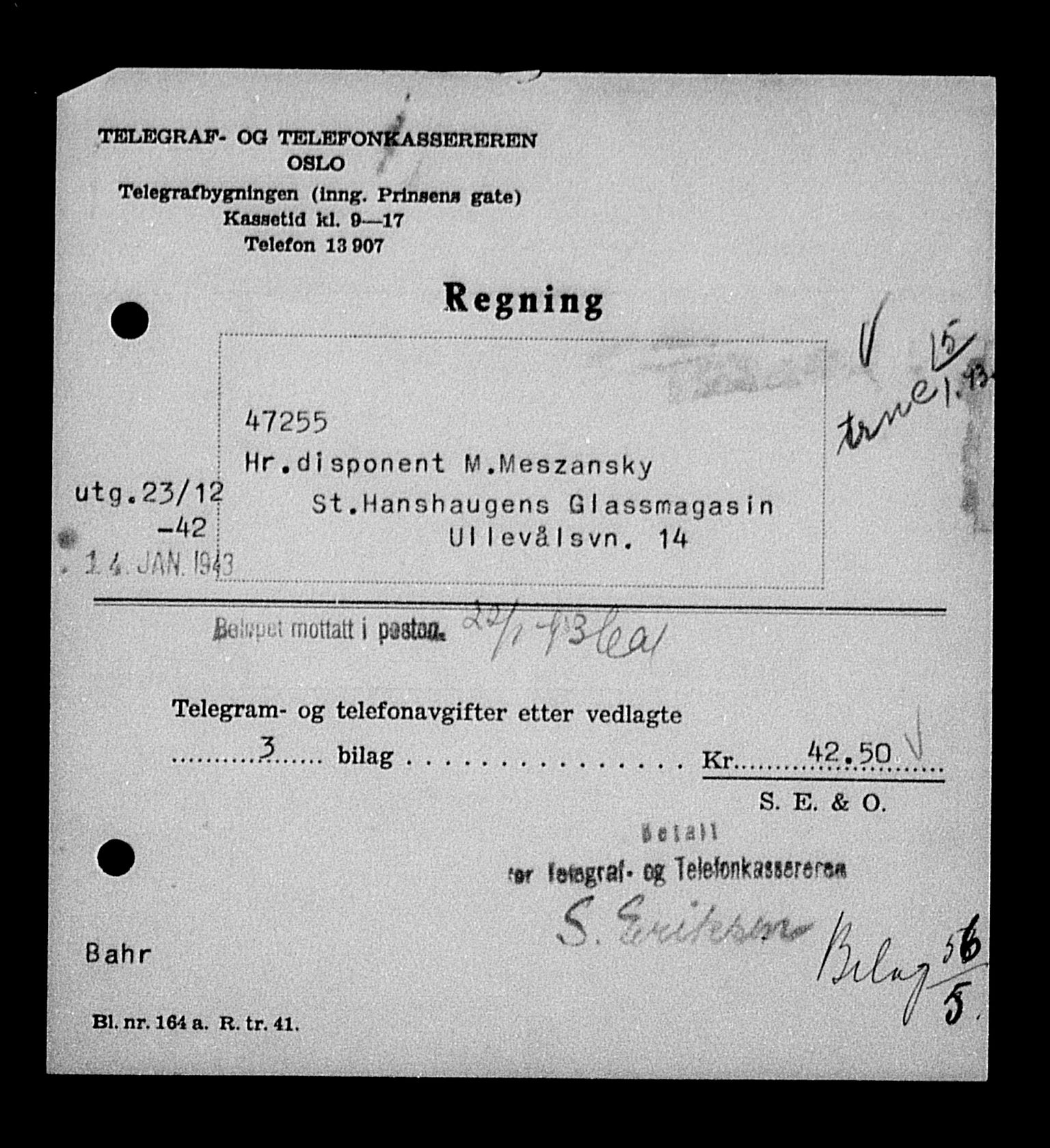 Justisdepartementet, Tilbakeføringskontoret for inndratte formuer, RA/S-1564/H/Hc/Hcc/L0964: --, 1945-1947, s. 566