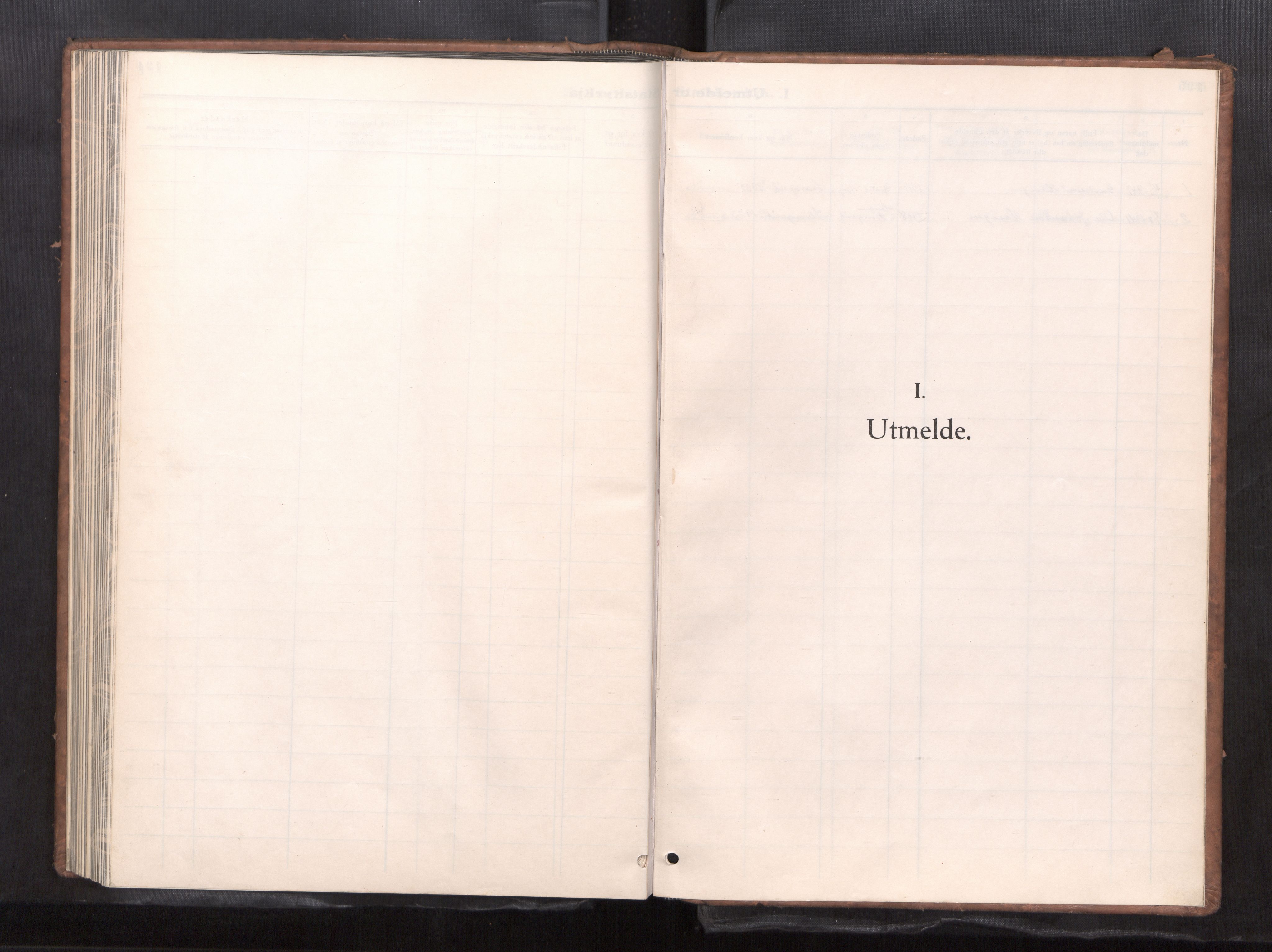 Ministerialprotokoller, klokkerbøker og fødselsregistre - Møre og Romsdal, AV/SAT-A-1454/592/L1032: Klokkerbok nr. 592---, 1940-1960