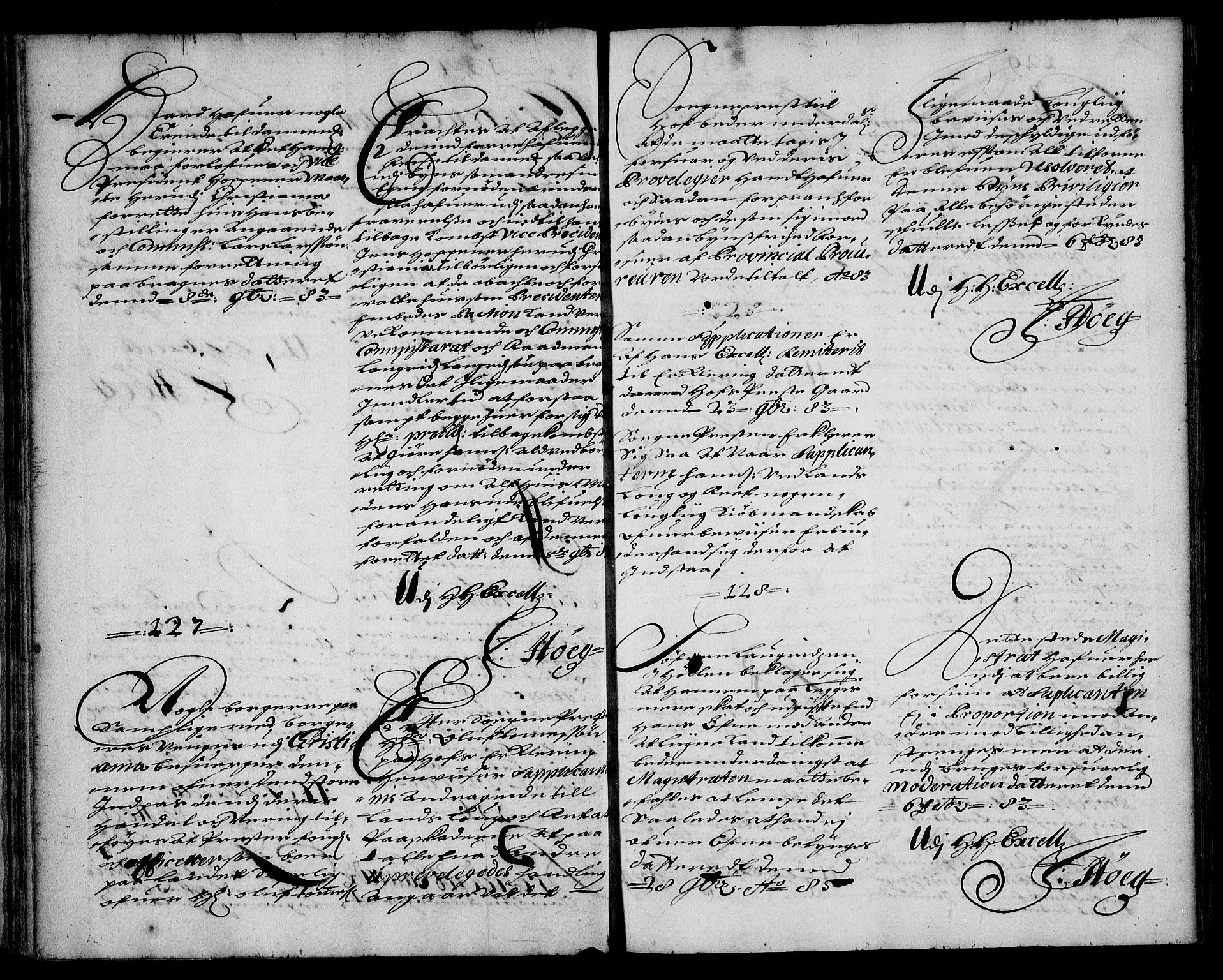 Stattholderembetet 1572-1771, AV/RA-EA-2870/Ae/L0001: Supplikasjons- og resolusjonsprotokoll, 1683-1684