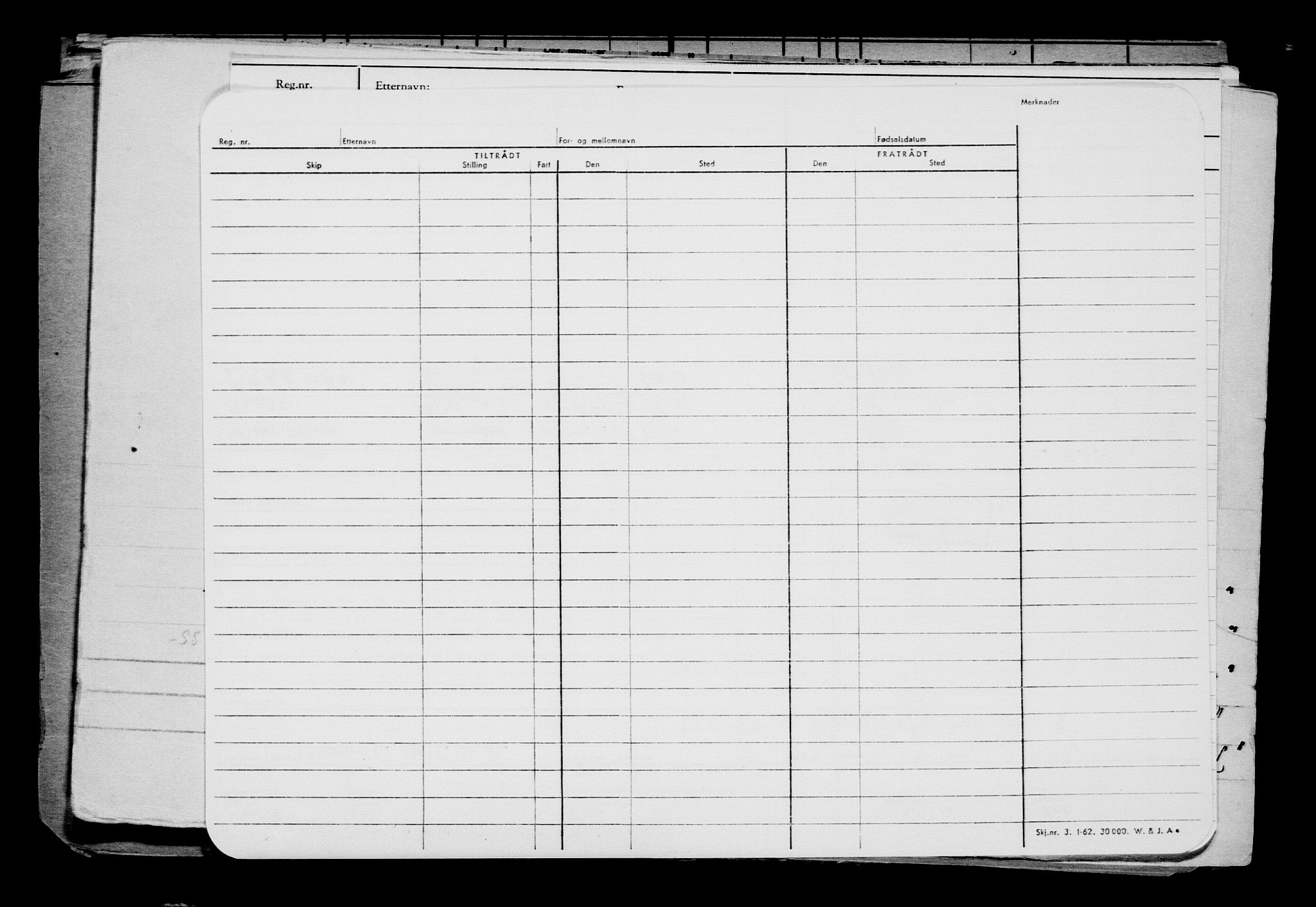 Direktoratet for sjømenn, AV/RA-S-3545/G/Gb/L0054: Hovedkort, 1904, s. 116