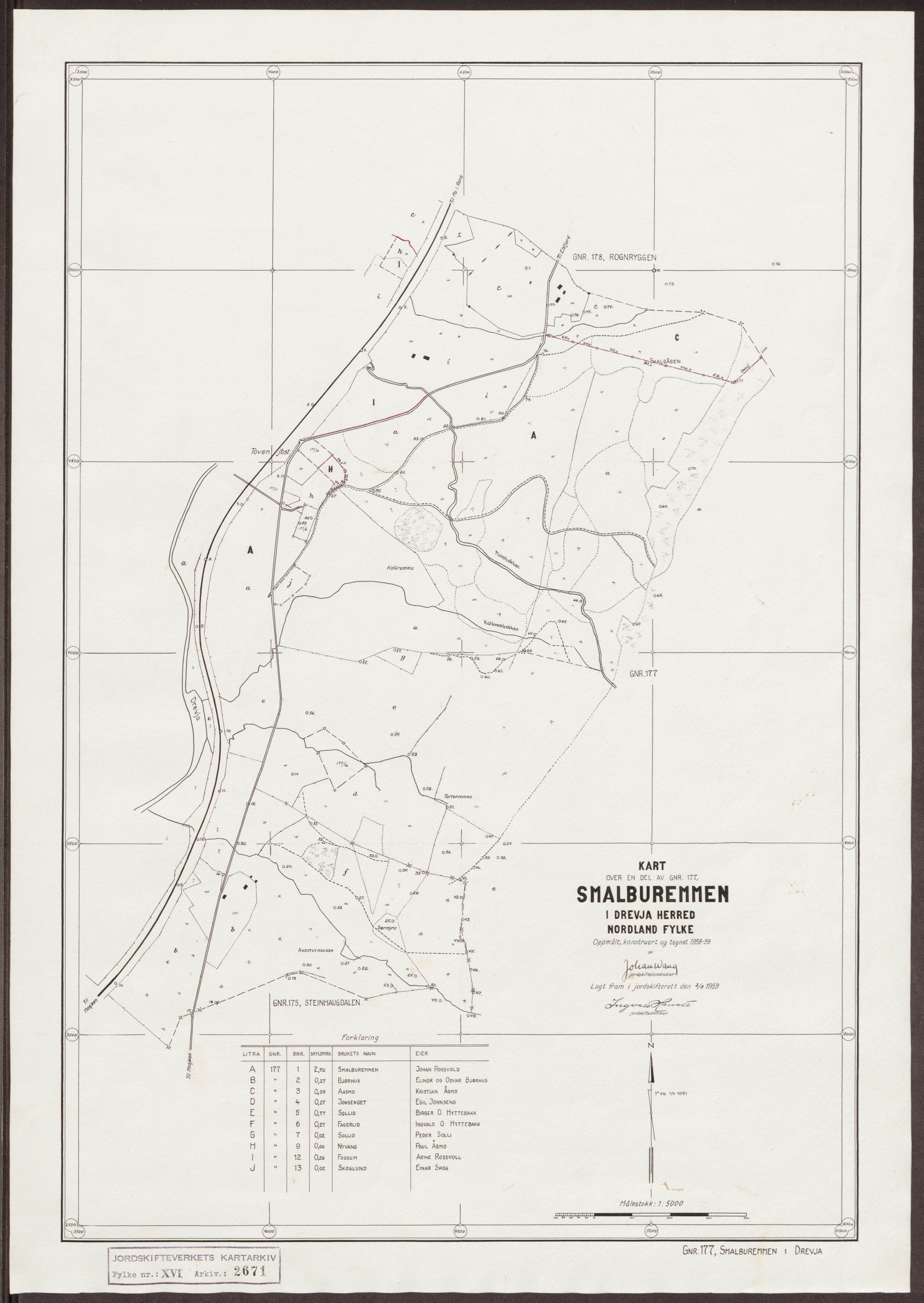 Jordskifteverkets kartarkiv, AV/RA-S-3929/T, 1859-1988, s. 3429