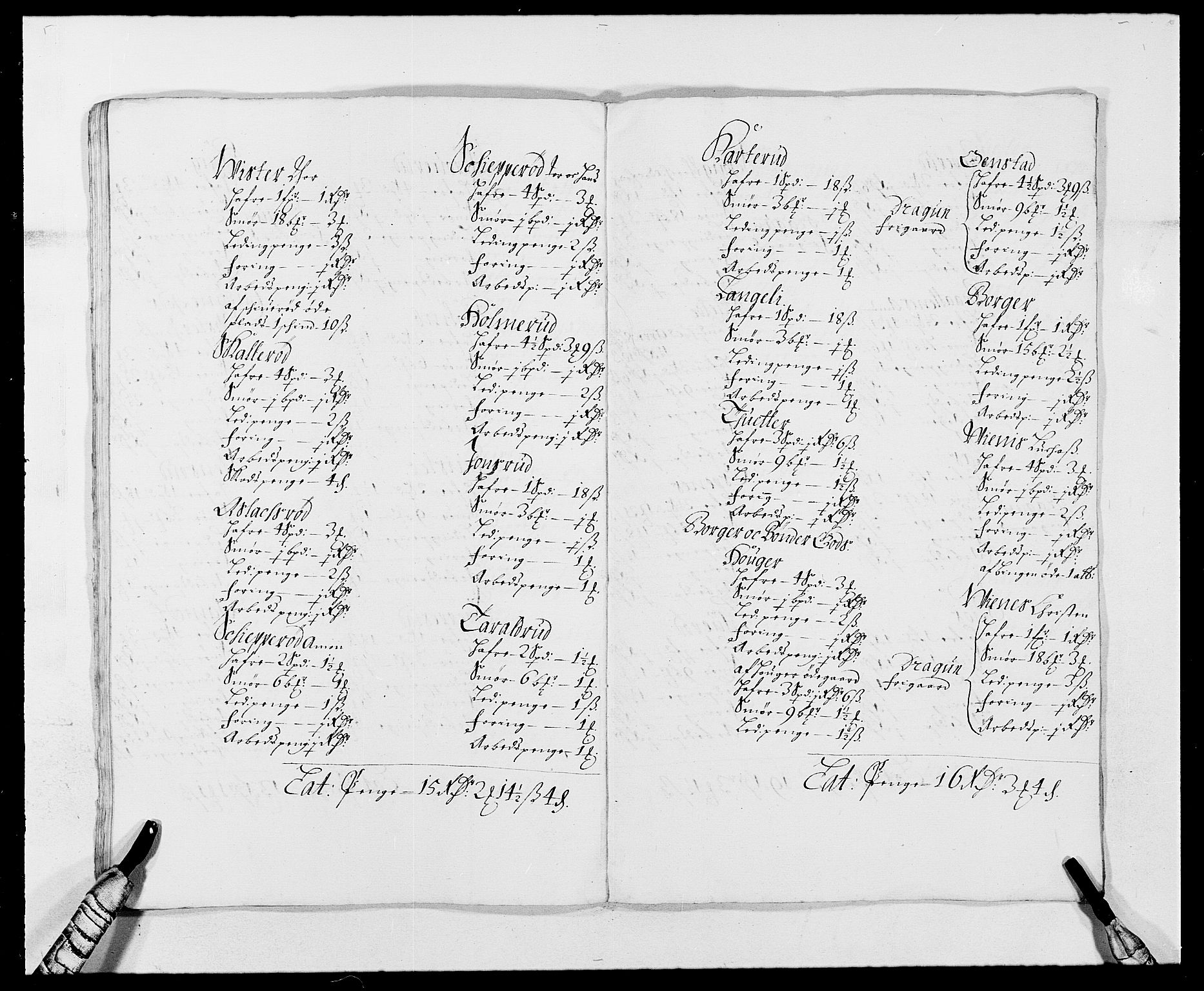 Rentekammeret inntil 1814, Reviderte regnskaper, Fogderegnskap, AV/RA-EA-4092/R05/L0271: Fogderegnskap Rakkestad, 1678-1679, s. 274