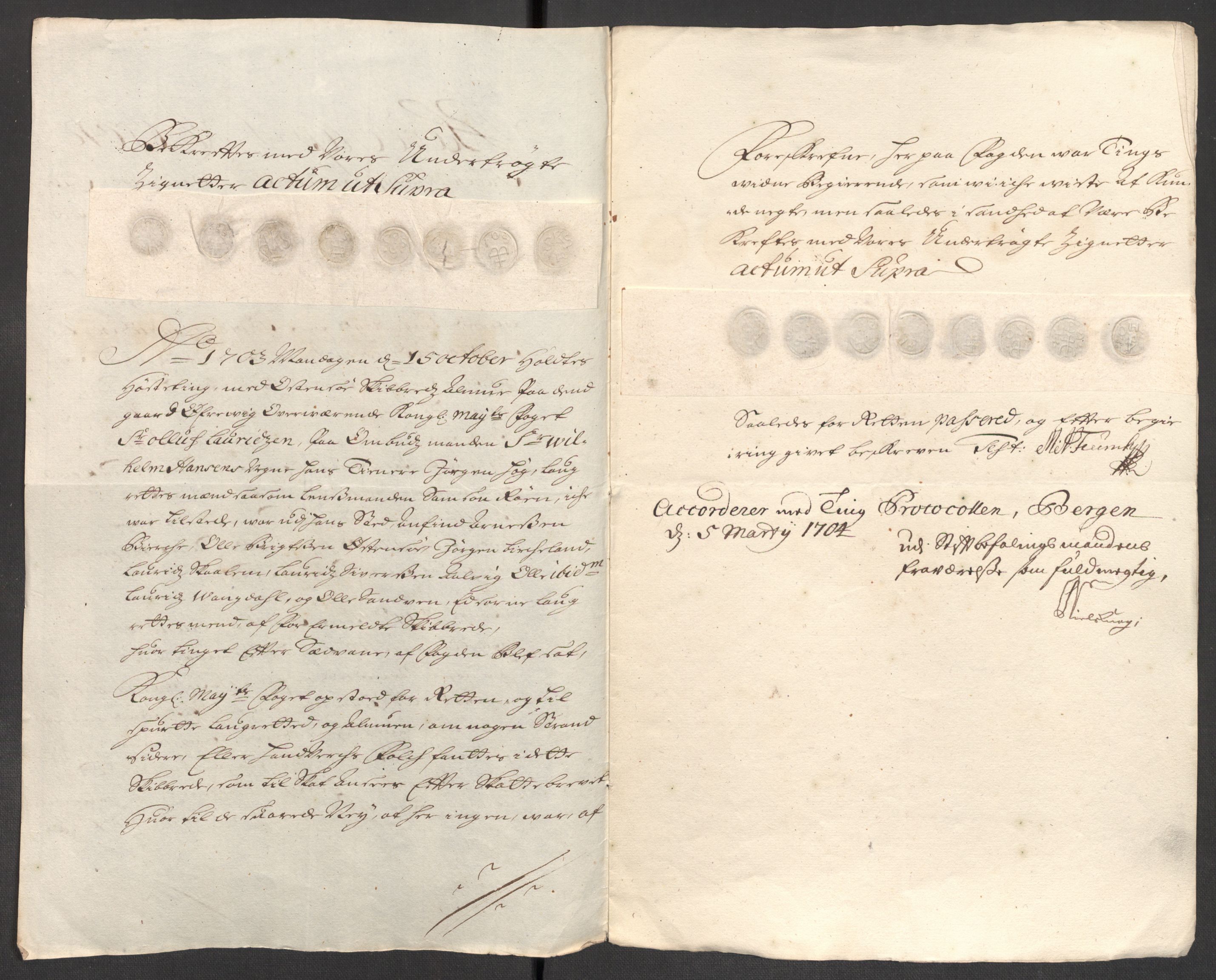 Rentekammeret inntil 1814, Reviderte regnskaper, Fogderegnskap, RA/EA-4092/R48/L2981: Fogderegnskap Sunnhordland og Hardanger, 1703, s. 200