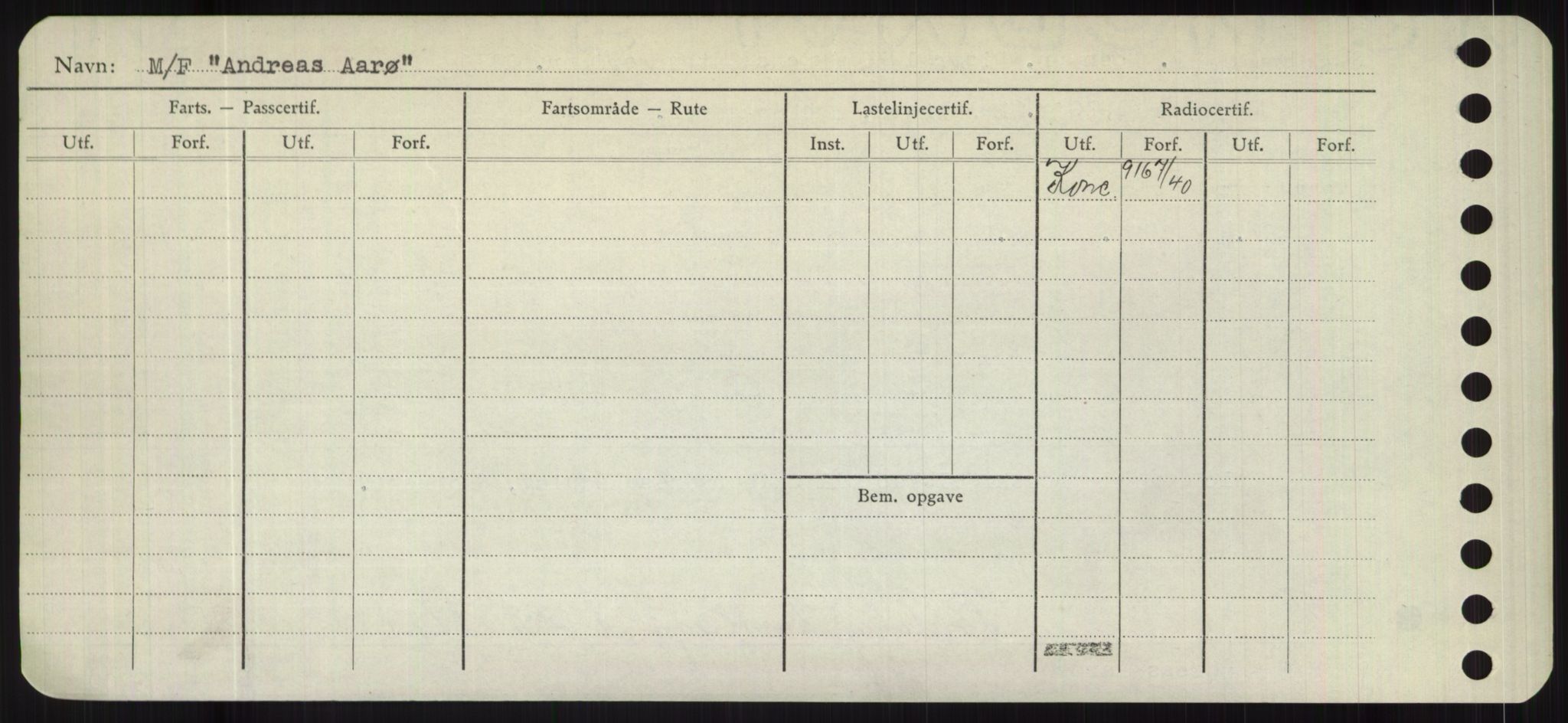 Sjøfartsdirektoratet med forløpere, Skipsmålingen, RA/S-1627/H/Hd/L0001: Fartøy, A-Anv, s. 576