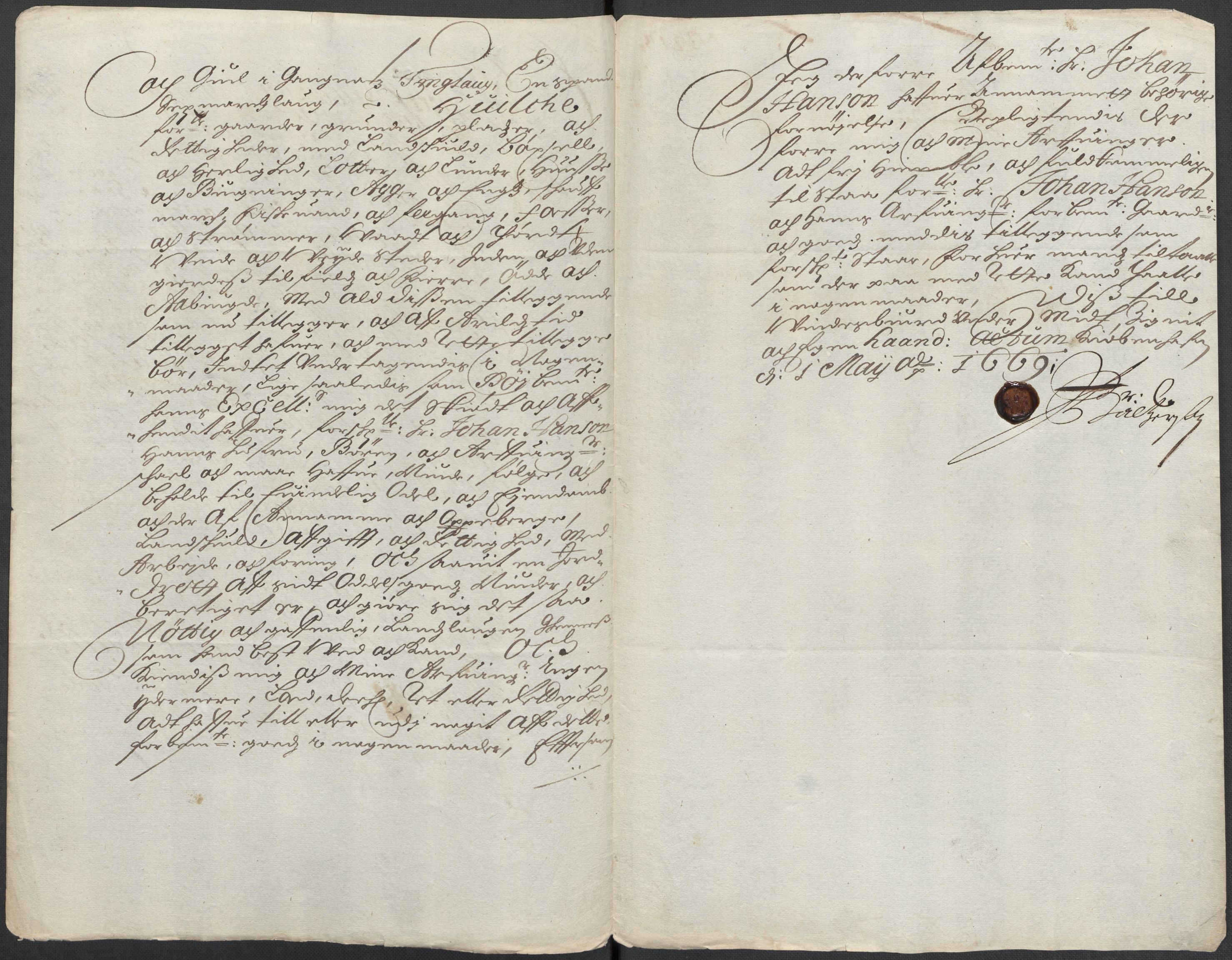 Rentekammeret, Kammerkanselliet, RA/EA-3111/G/Gg/Ggj/Ggja/L0001b: Skjøter utstedt av myndigheter i Norge og senere ombyttet med kongelige konfirmasjonsskjøter, 1663-1669, s. 441