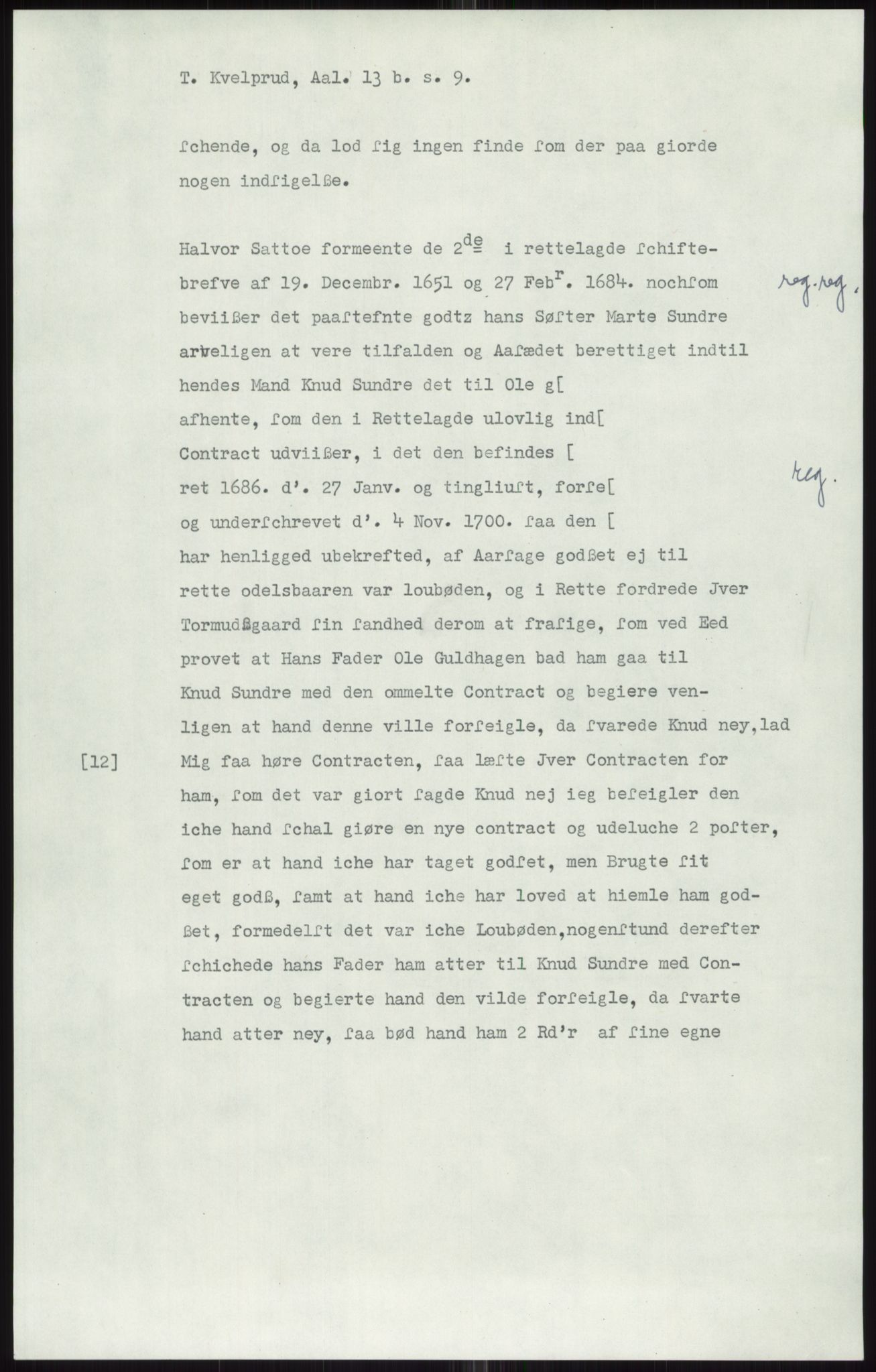 Samlinger til kildeutgivelse, Diplomavskriftsamlingen, AV/RA-EA-4053/H/Ha, s. 1066