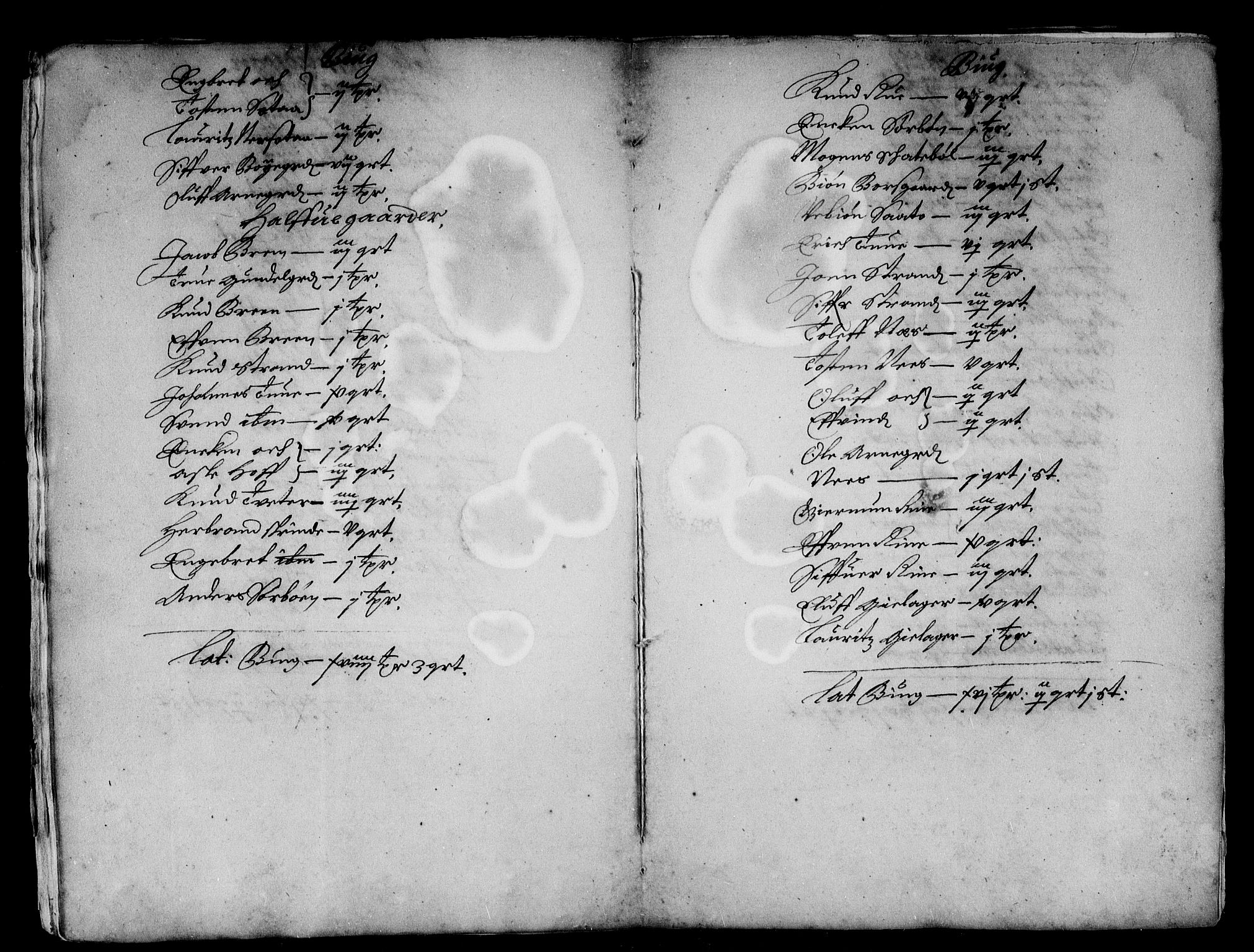 Rentekammeret inntil 1814, Reviderte regnskaper, Stiftamtstueregnskaper, Landkommissariatet på Akershus og Akershus stiftamt, AV/RA-EA-5869/R/Rb/L0051: Akershus stiftamt, 1668