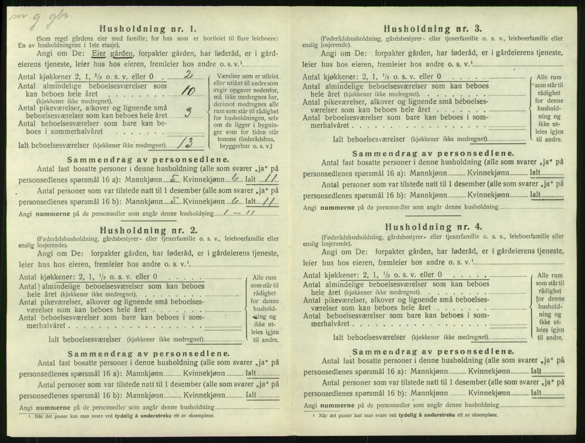 SAT, Folketelling 1920 for 1566 Surnadal herred, 1920, s. 508