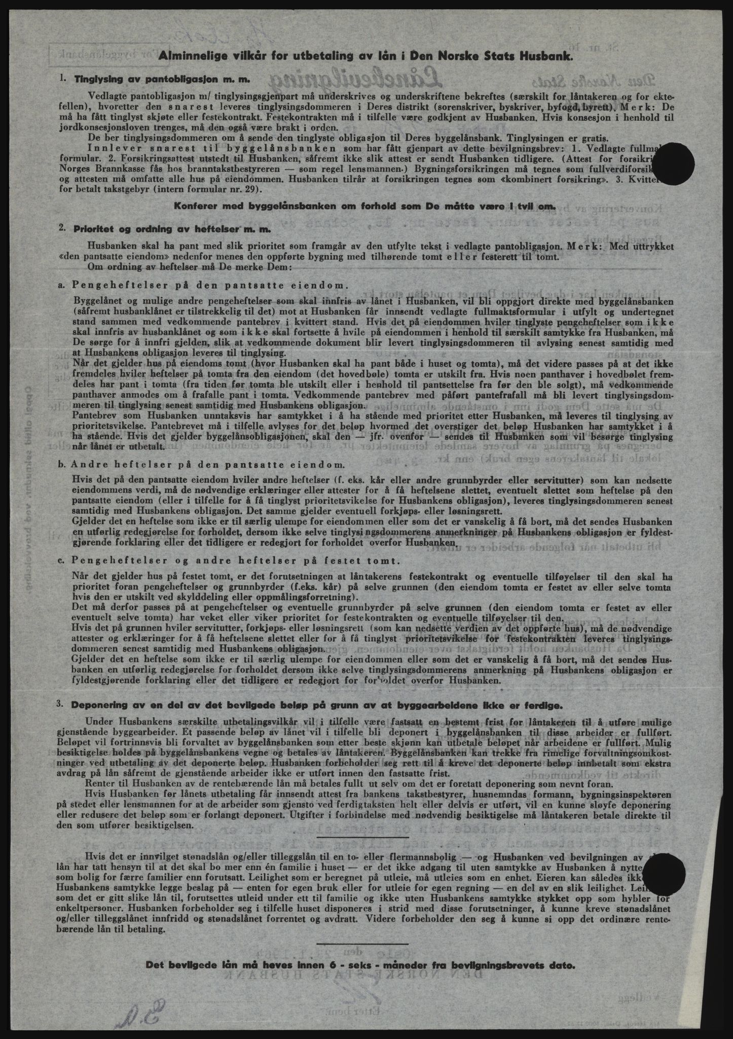 Nord-Hedmark sorenskriveri, SAH/TING-012/H/Hc/L0019: Pantebok nr. 19, 1963-1964, Dagboknr: 975/1964