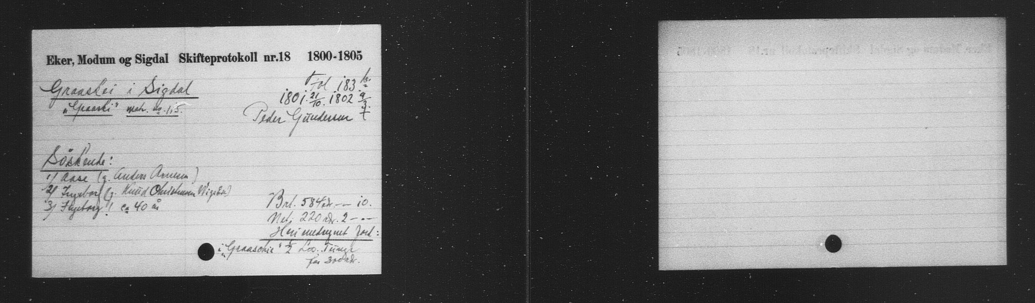 Eiker, Modum og Sigdal sorenskriveri, AV/SAKO-A-123/H, 1676-1828, s. 1624