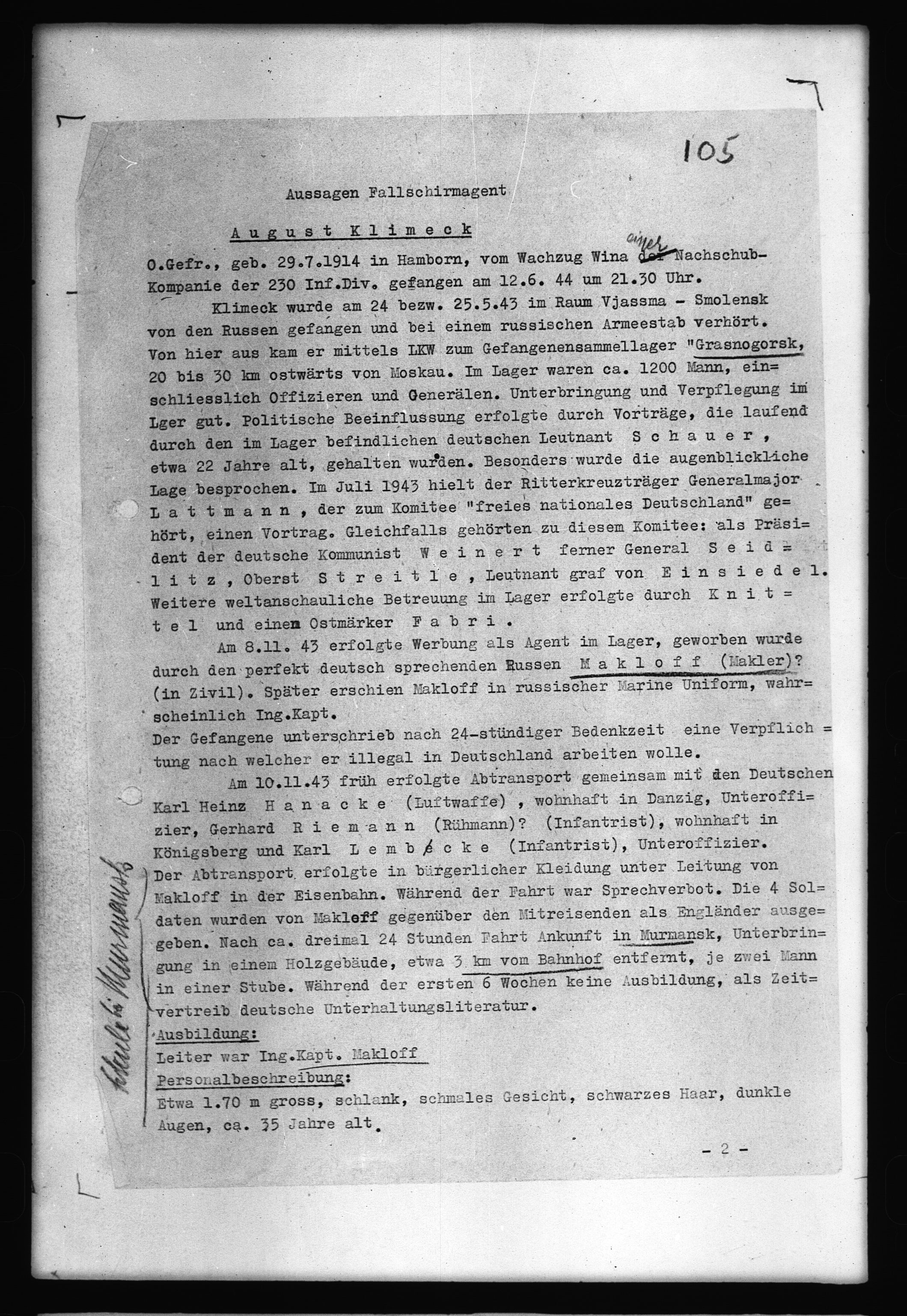 Documents Section, AV/RA-RAFA-2200/V/L0055: Film med LMDC Serial Numbers, 1939-1945, s. 187