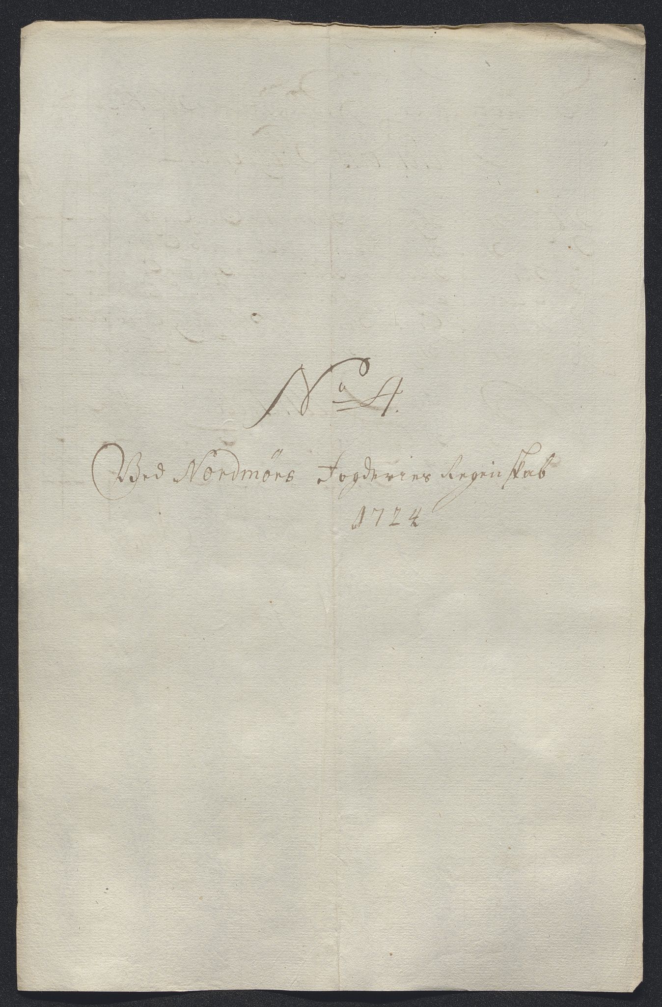 Rentekammeret inntil 1814, Reviderte regnskaper, Fogderegnskap, RA/EA-4092/R56/L3757: Fogderegnskap Nordmøre, 1724, s. 103