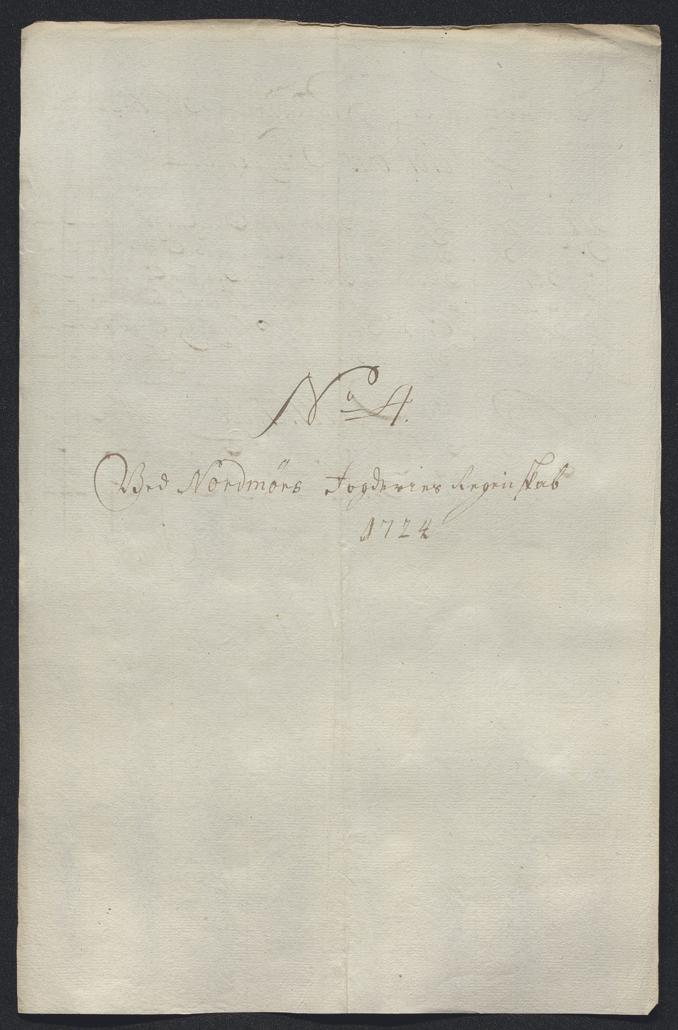 Rentekammeret inntil 1814, Reviderte regnskaper, Fogderegnskap, AV/RA-EA-4092/R56/L3757: Fogderegnskap Nordmøre, 1724, s. 103