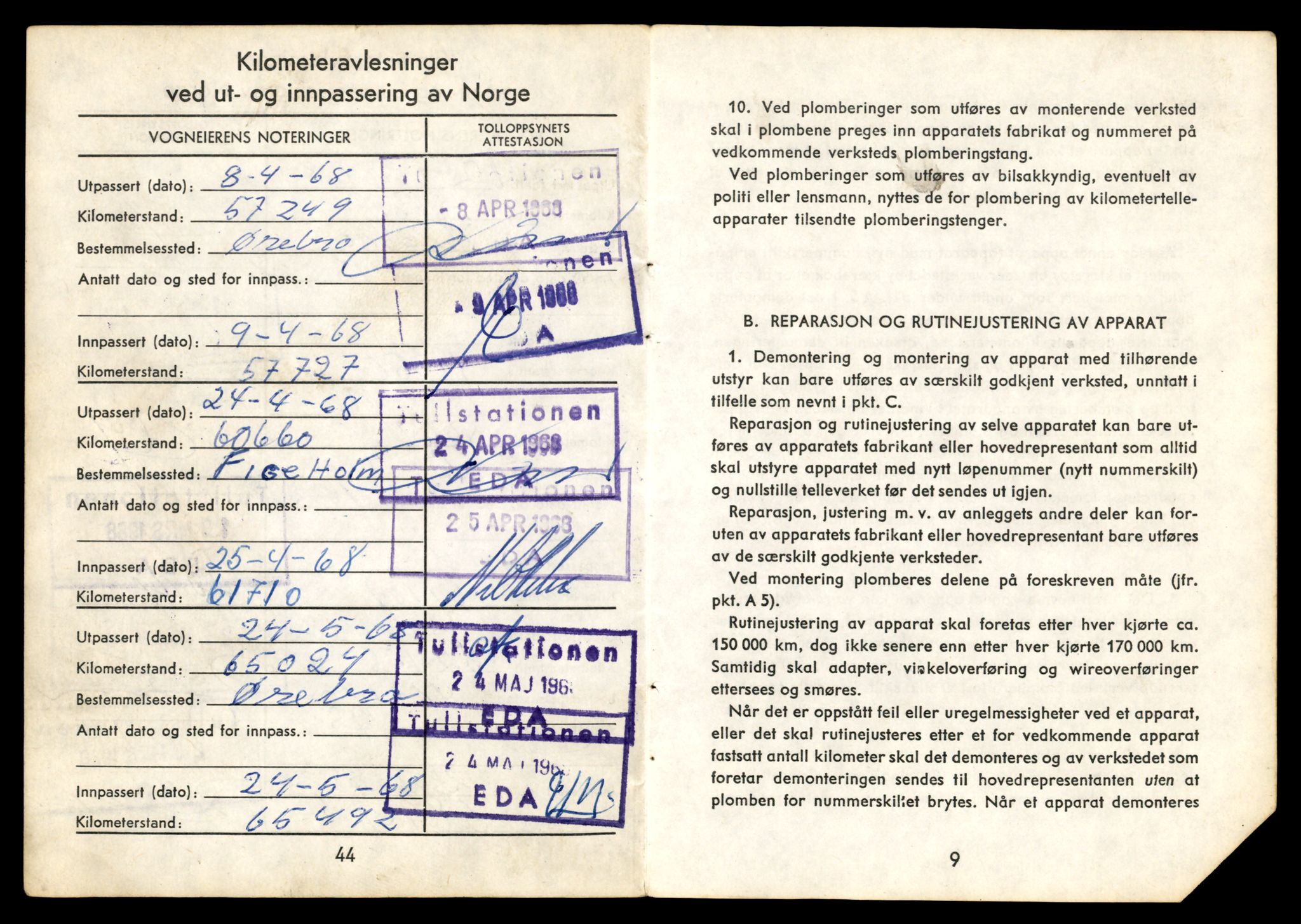 Møre og Romsdal vegkontor - Ålesund trafikkstasjon, AV/SAT-A-4099/F/Fe/L0033: Registreringskort for kjøretøy T 12151 - T 12474, 1927-1998, s. 545