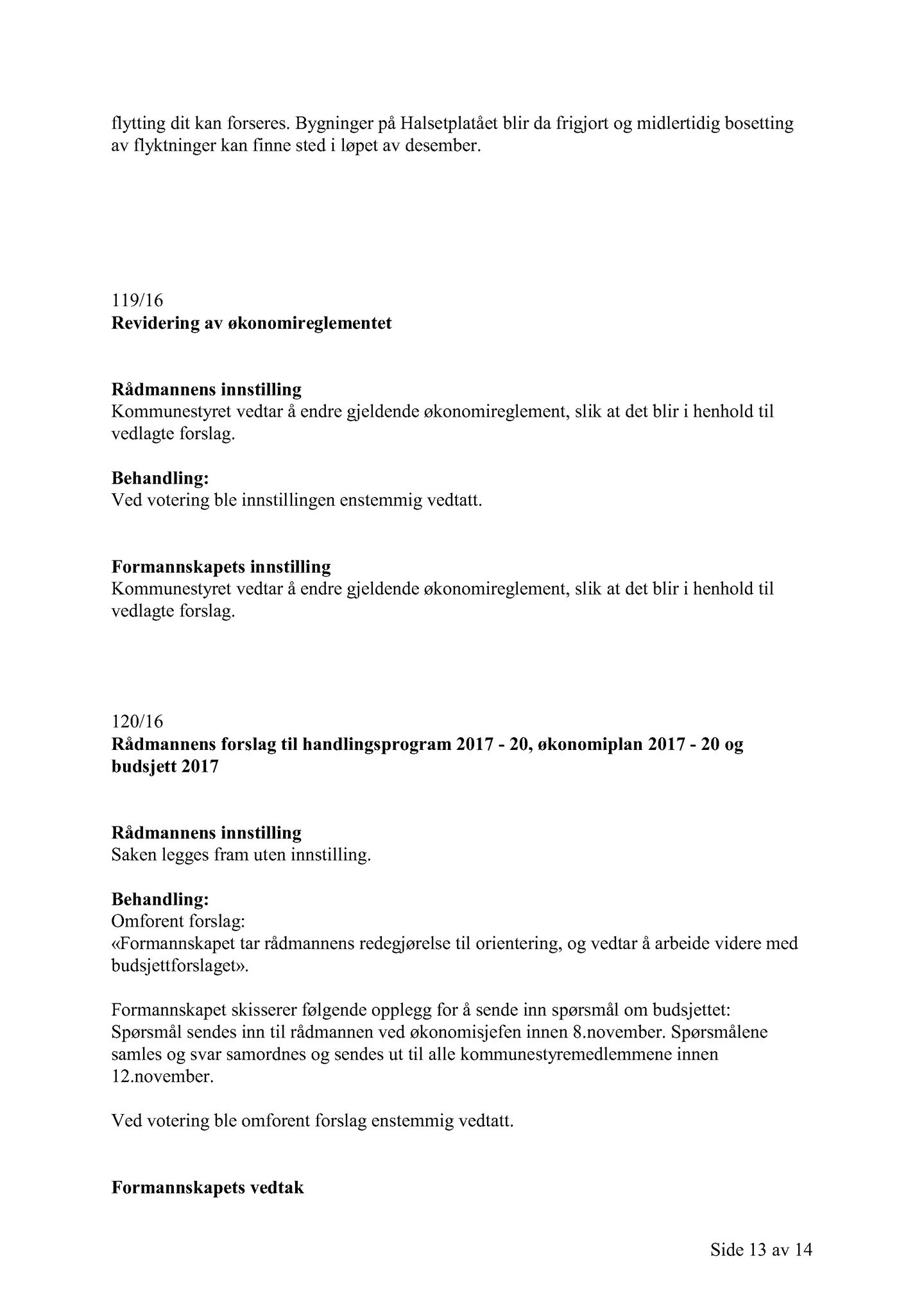 Klæbu Kommune, TRKO/KK/02-FS/L009: Formannsskapet - Møtedokumenter, 2016, s. 3280