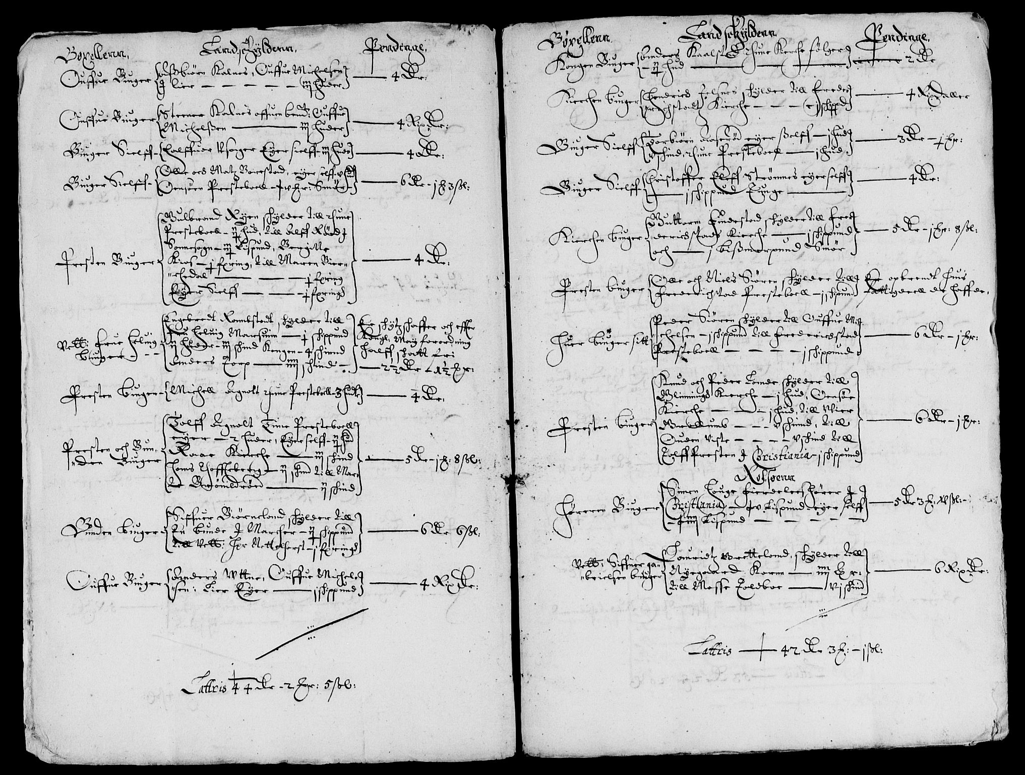 Rentekammeret inntil 1814, Reviderte regnskaper, Lensregnskaper, AV/RA-EA-5023/R/Rb/Rbc/L0009: Tune, Åbygge og Veme len, 1657-1661