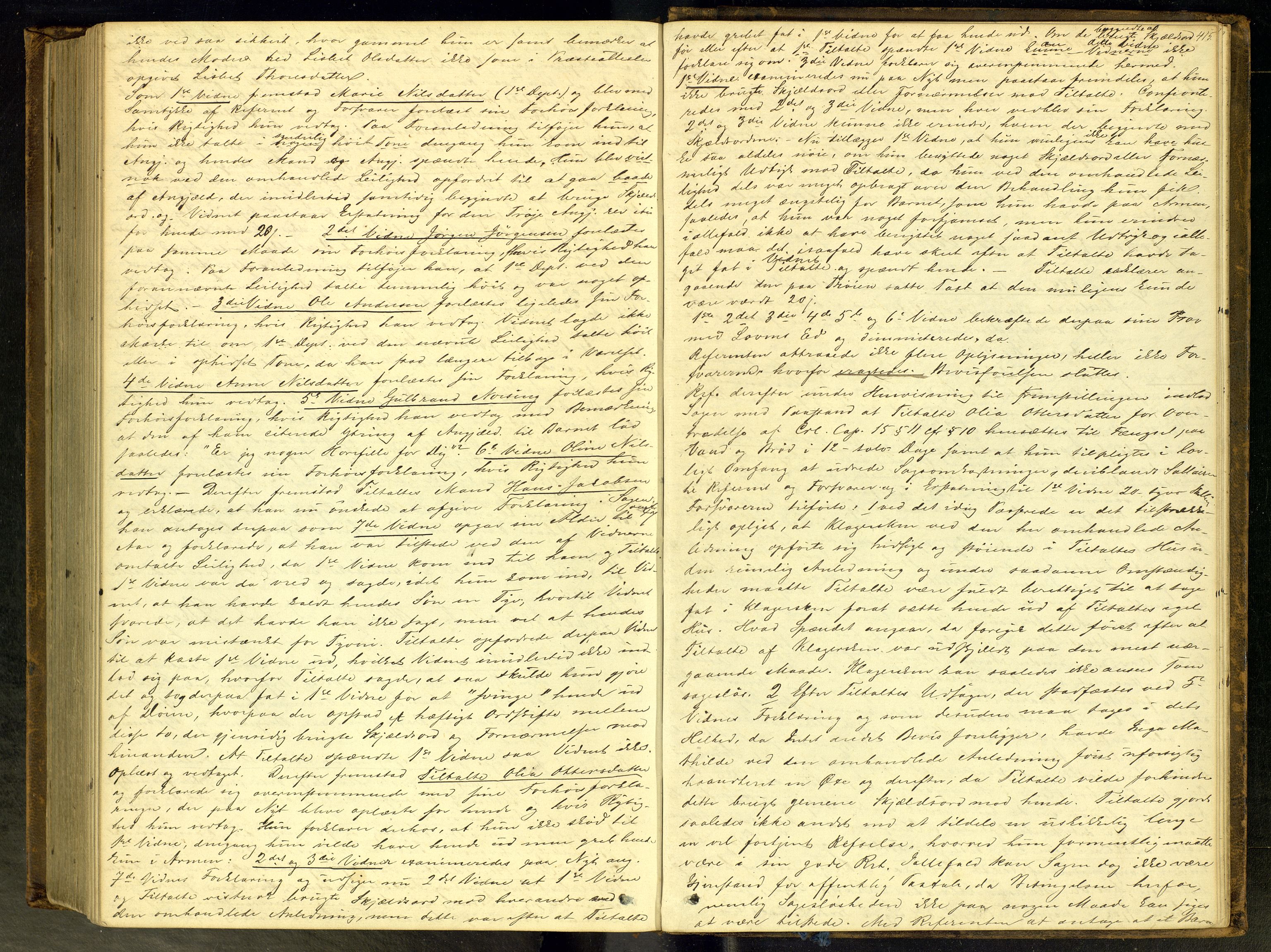 Hamar byfogd og byskriver, AV/SAH-TING-046/G/Gc/L0005: Ekstrarettsprotokoll, 1867-1874, s. 415