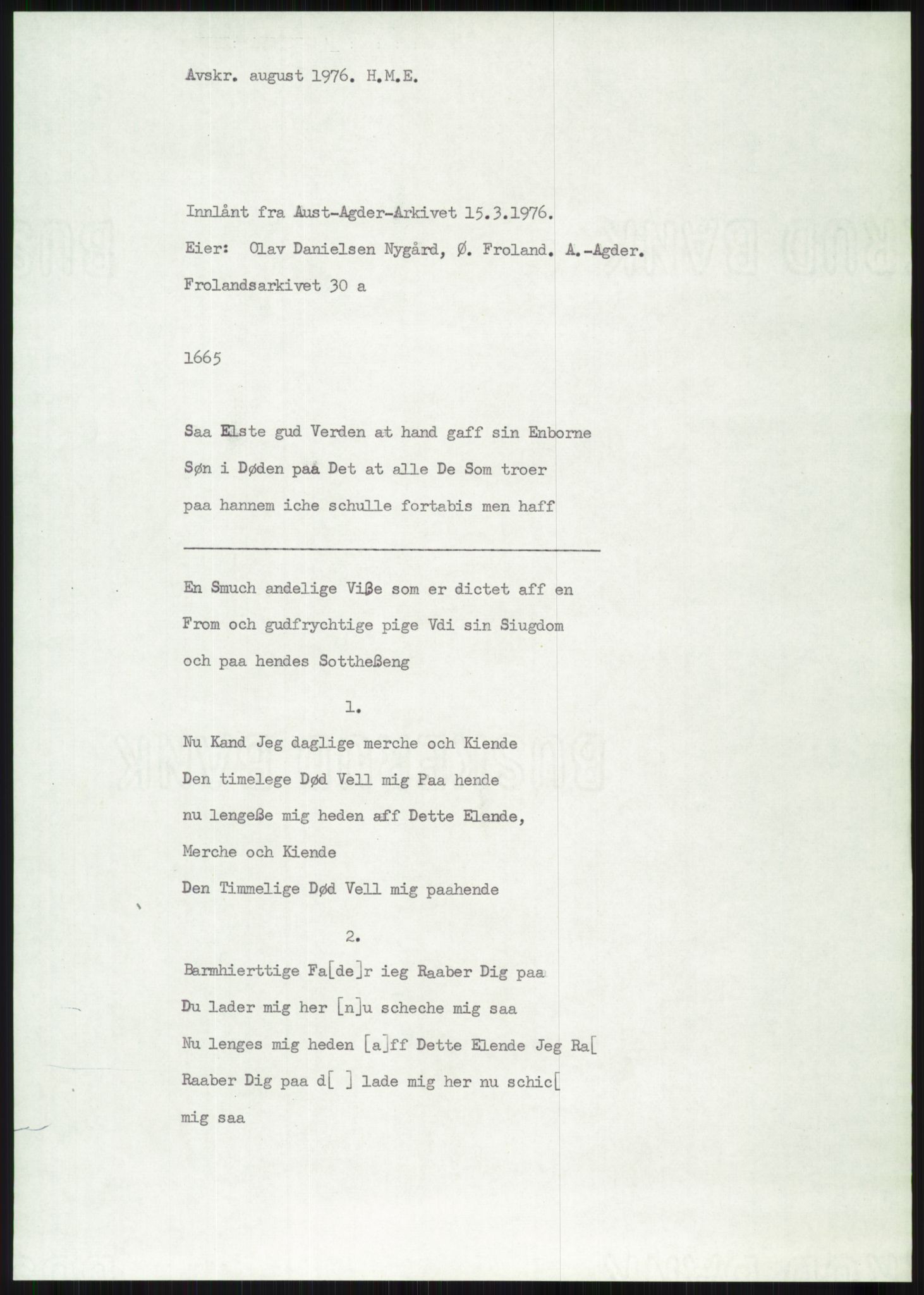 Samlinger til kildeutgivelse, Diplomavskriftsamlingen, AV/RA-EA-4053/H/Ha, s. 2213