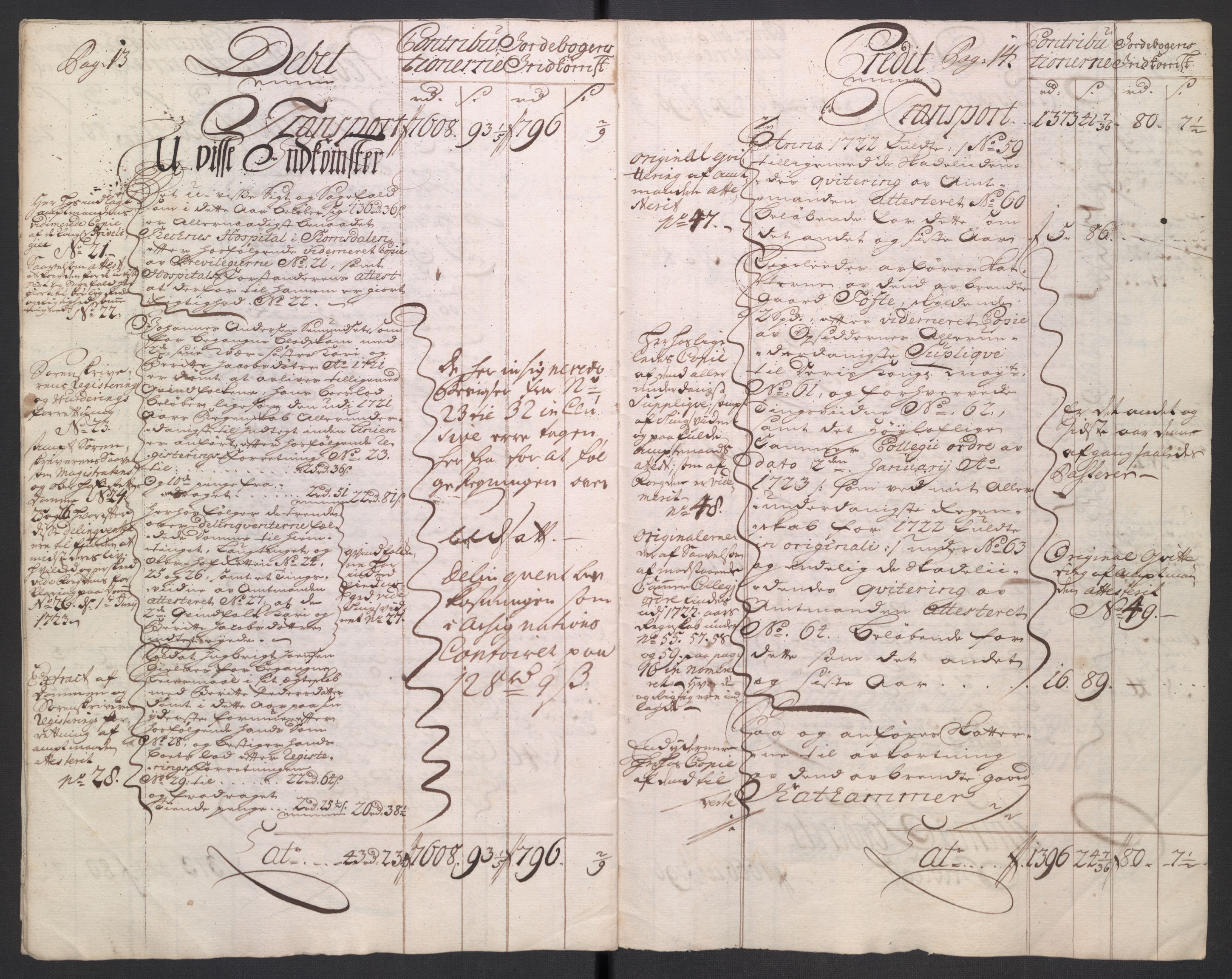 Rentekammeret inntil 1814, Reviderte regnskaper, Fogderegnskap, AV/RA-EA-4092/R56/L3756: Fogderegnskap Nordmøre, 1723, s. 9