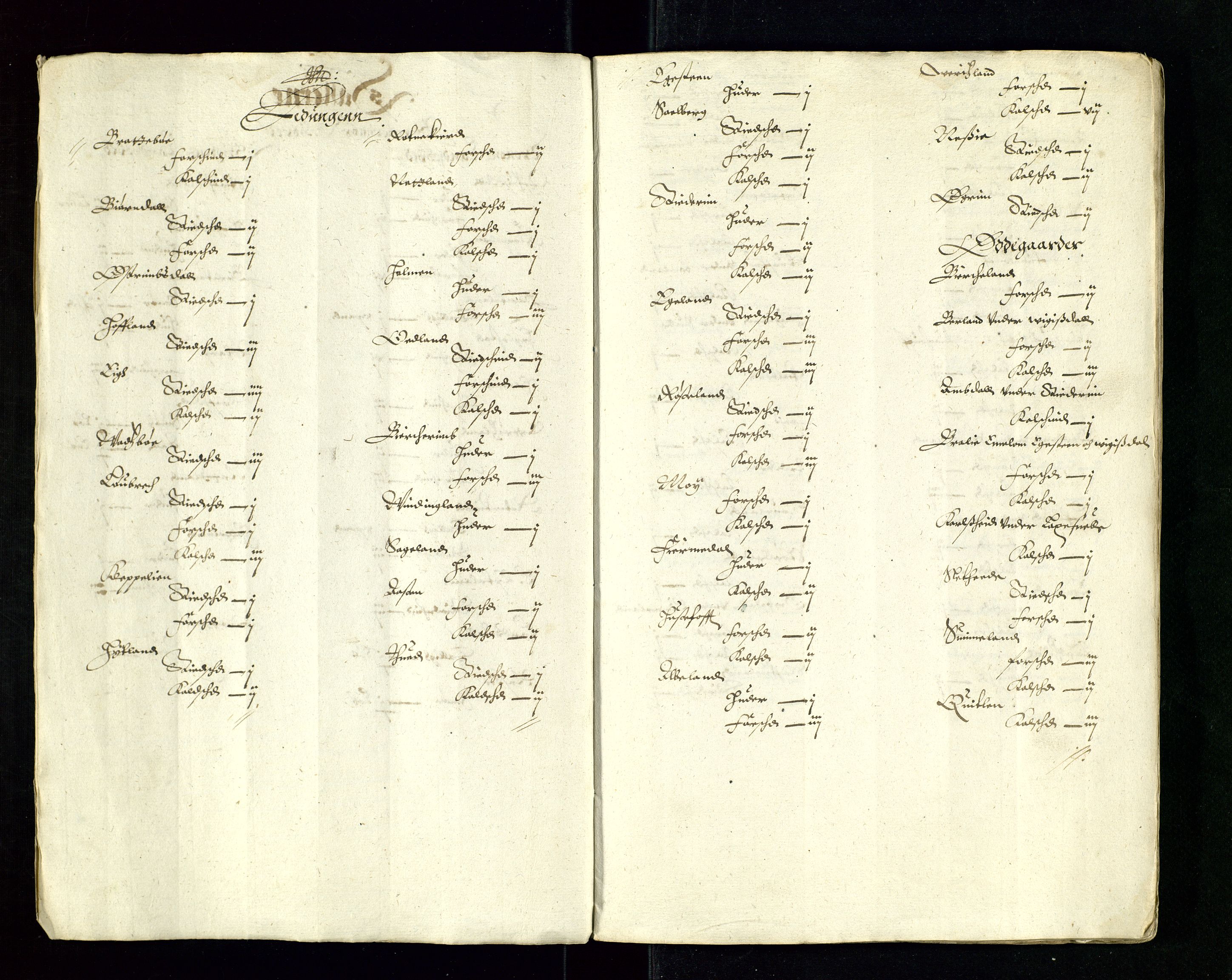 Stavanger len, AV/SAST-A-101870/Ob/L0022: Diverse, 1625-1641, s. 111