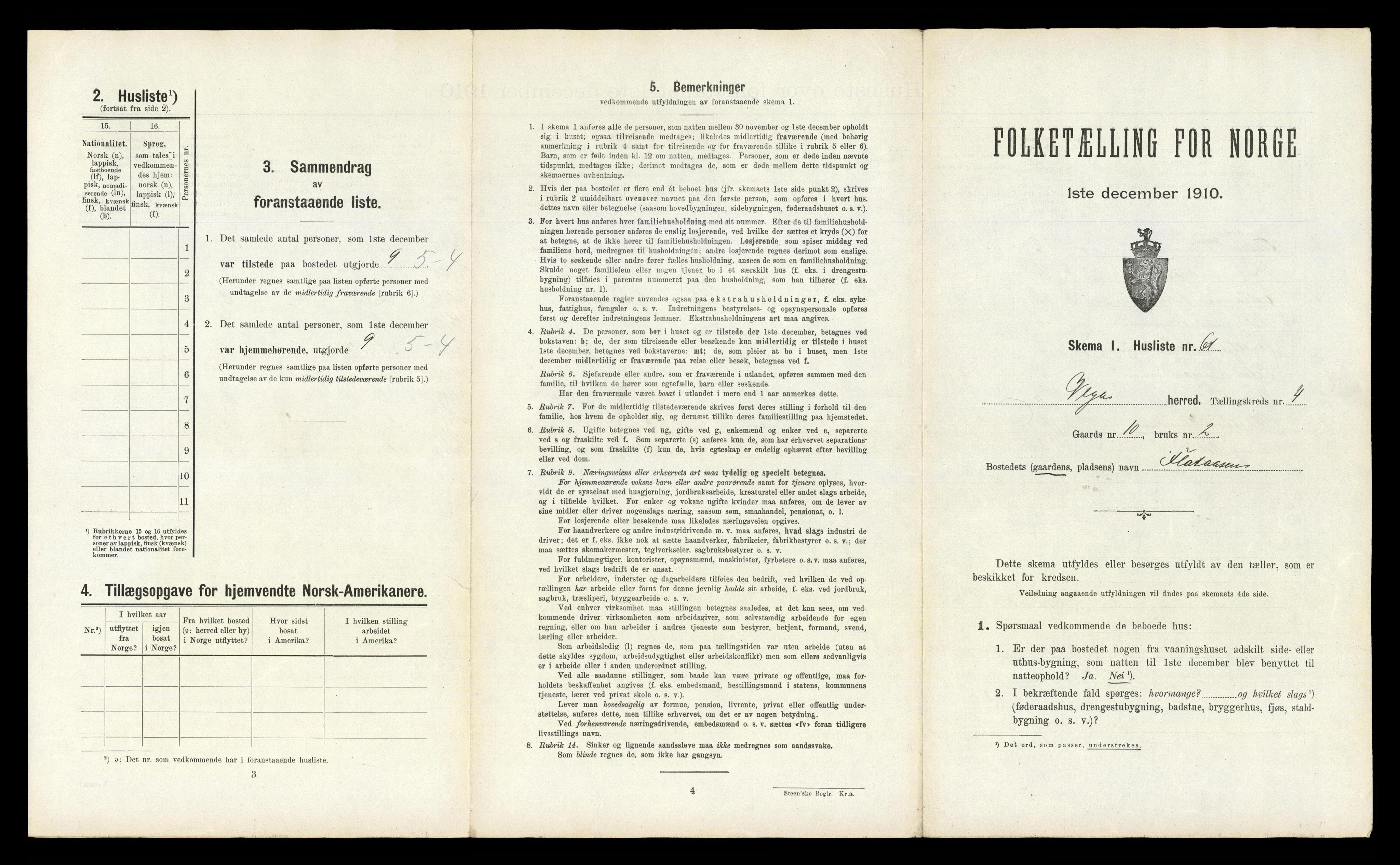 RA, Folketelling 1910 for 1815 Vega herred, 1910, s. 412