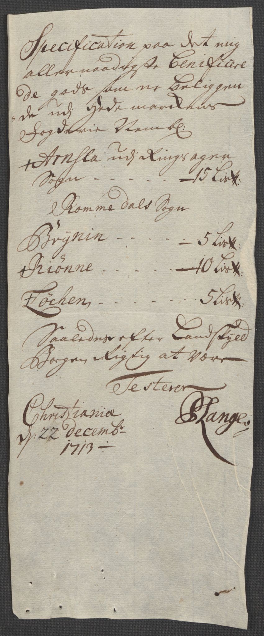 Rentekammeret inntil 1814, Reviderte regnskaper, Fogderegnskap, RA/EA-4092/R16/L1050: Fogderegnskap Hedmark, 1713, s. 222