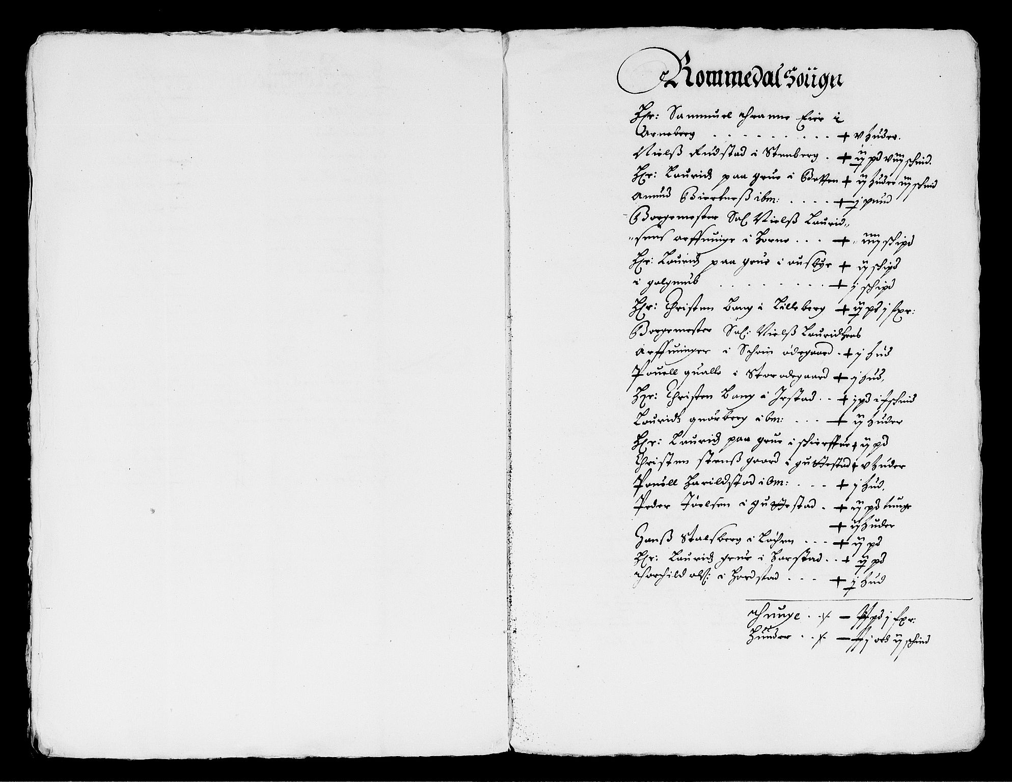 Rentekammeret inntil 1814, Reviderte regnskaper, Stiftamtstueregnskaper, Landkommissariatet på Akershus og Akershus stiftamt, AV/RA-EA-5869/R/Ra/L0031: Landkommissariatet på Akershus, 1665