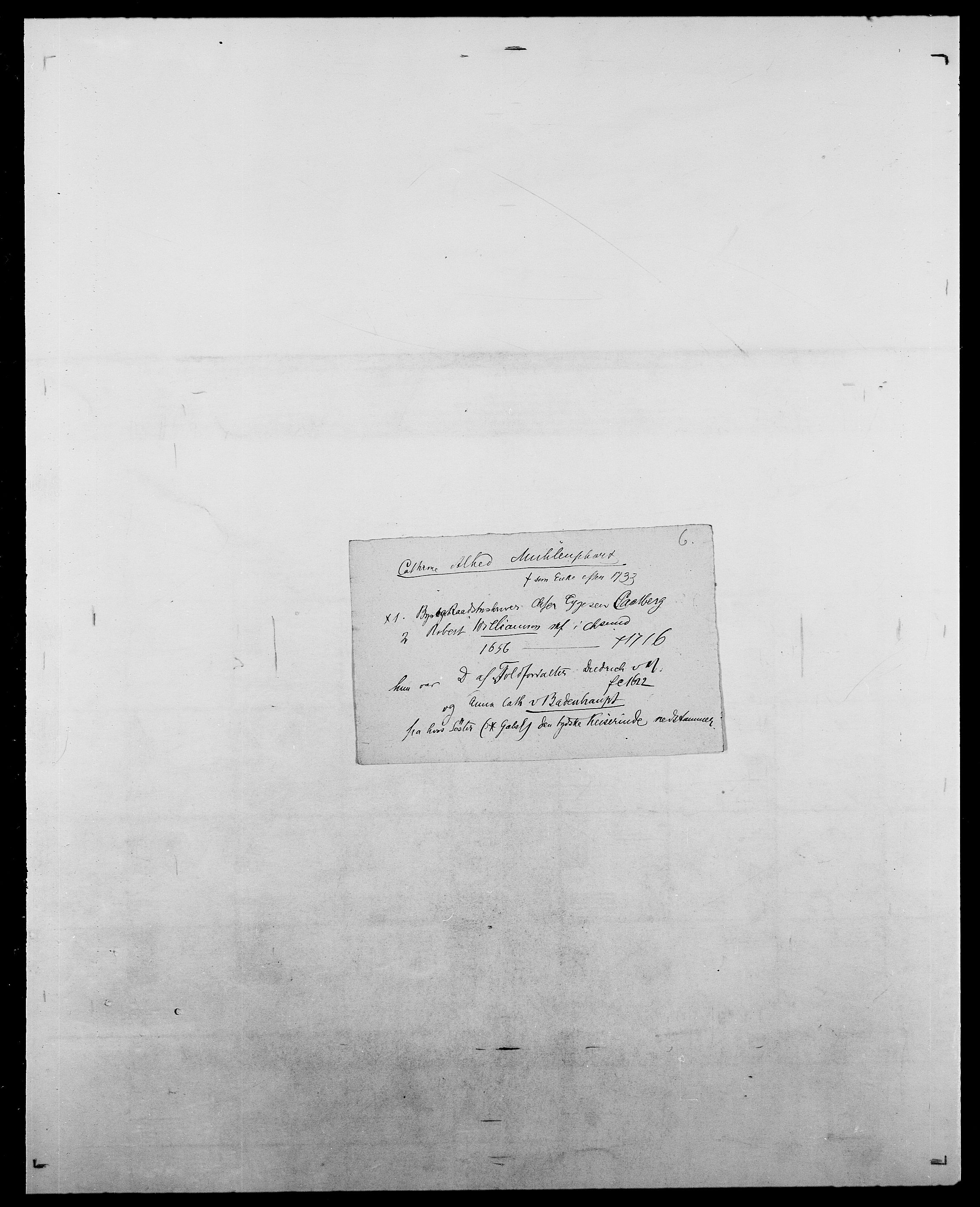 Delgobe, Charles Antoine - samling, SAO/PAO-0038/D/Da/L0027: Morath - v. Møsting, s. 327